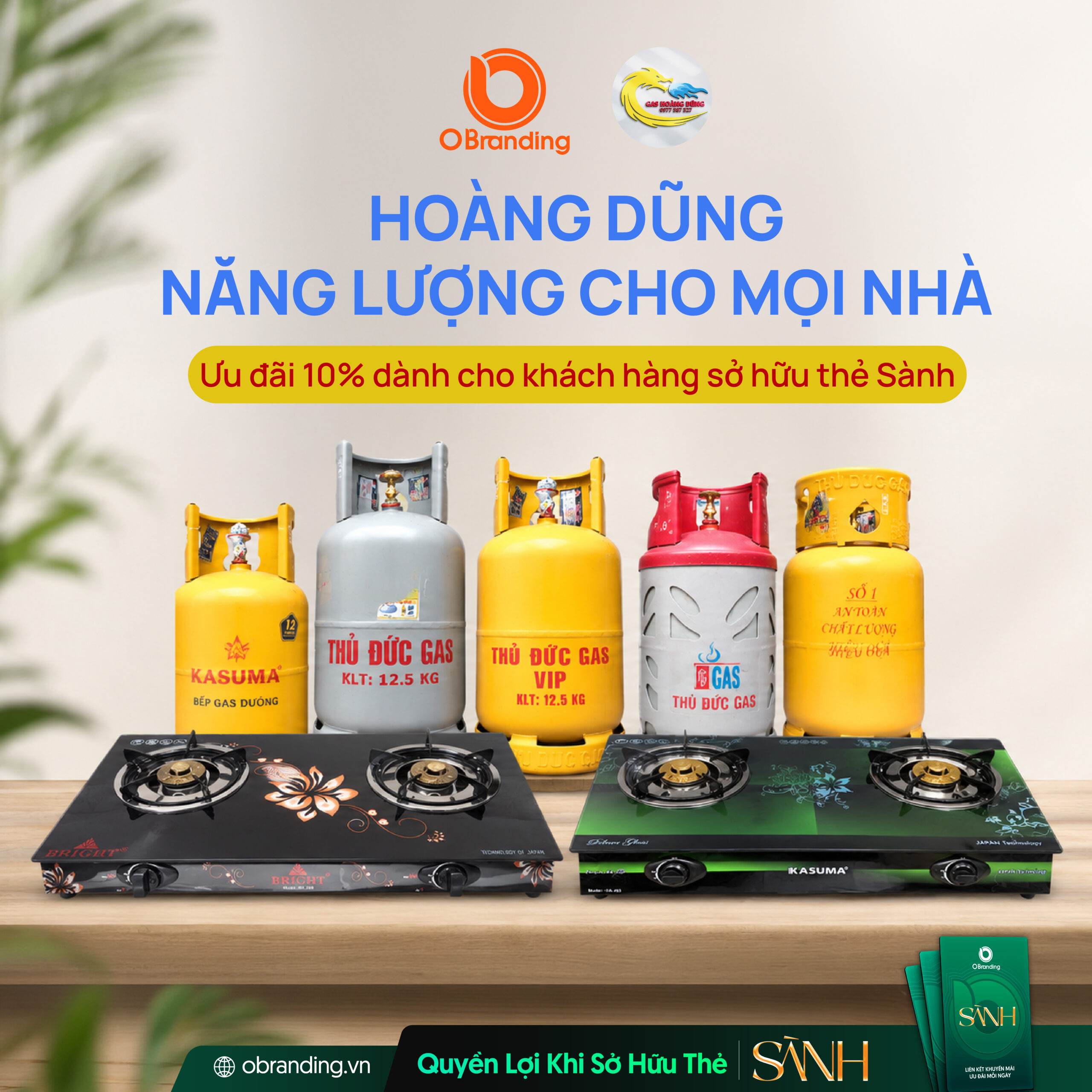 HỘ KINH DOANH GAS HOÀNG DŨNG