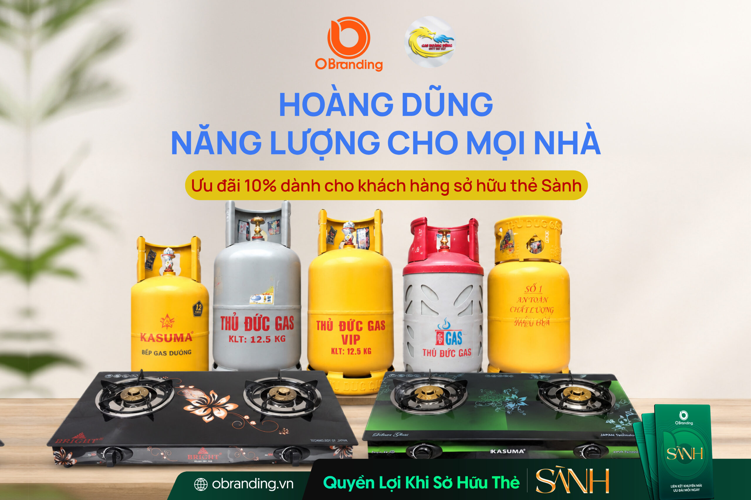 HỘ KINH DOANH GAS HOÀNG DŨNG