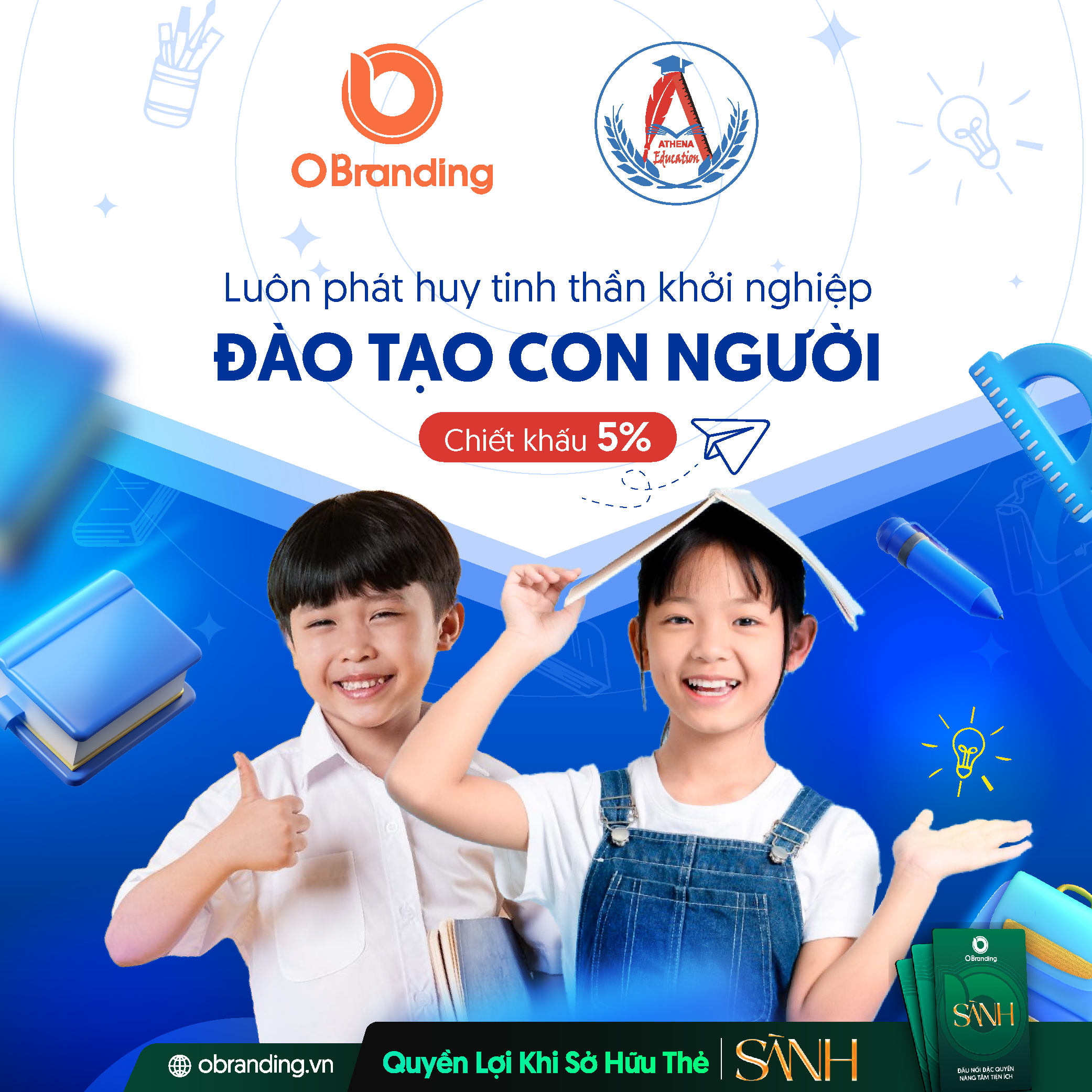 GIÁO DỤC QUỐC TẾ ATHENA-
