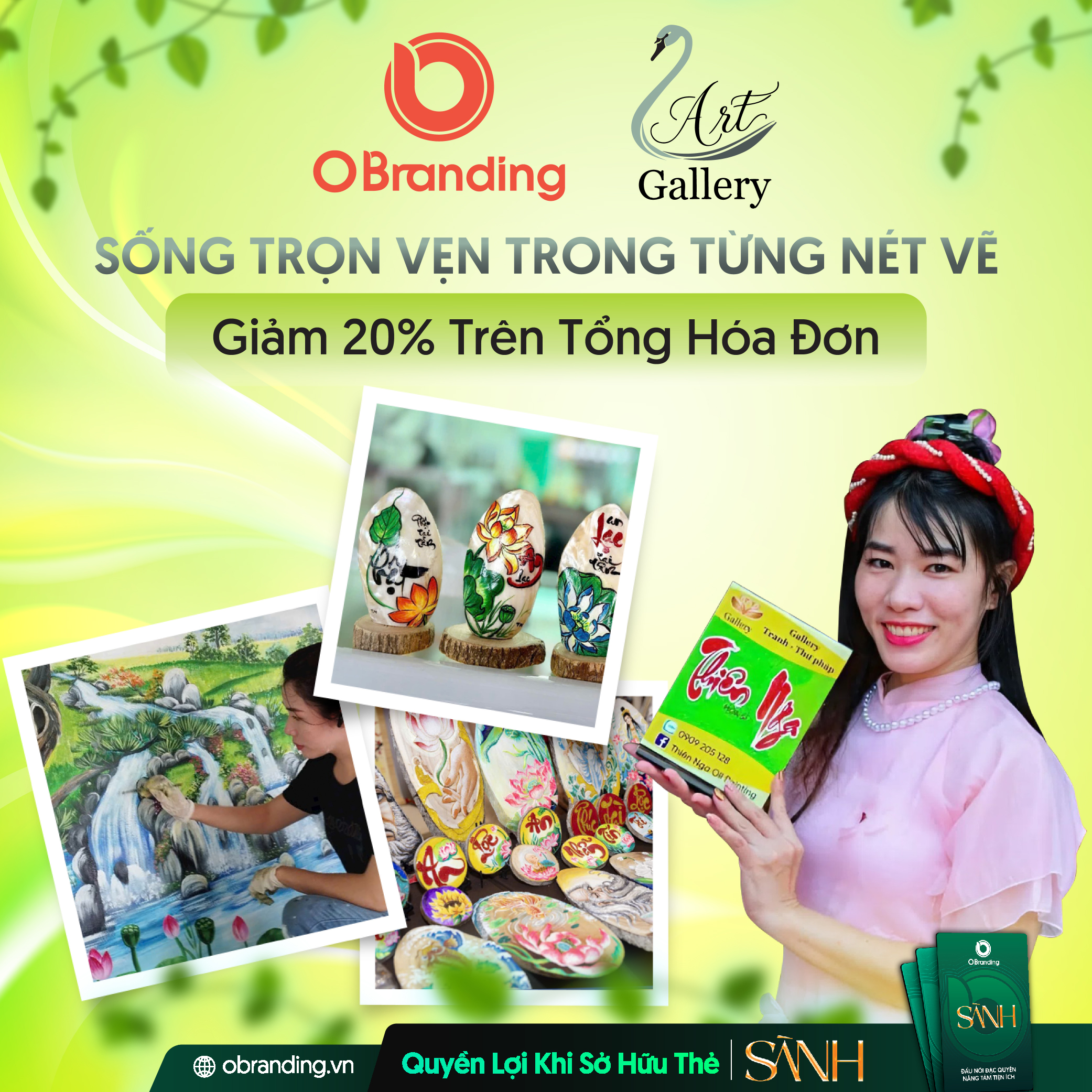 GALLERY THIÊN NGA