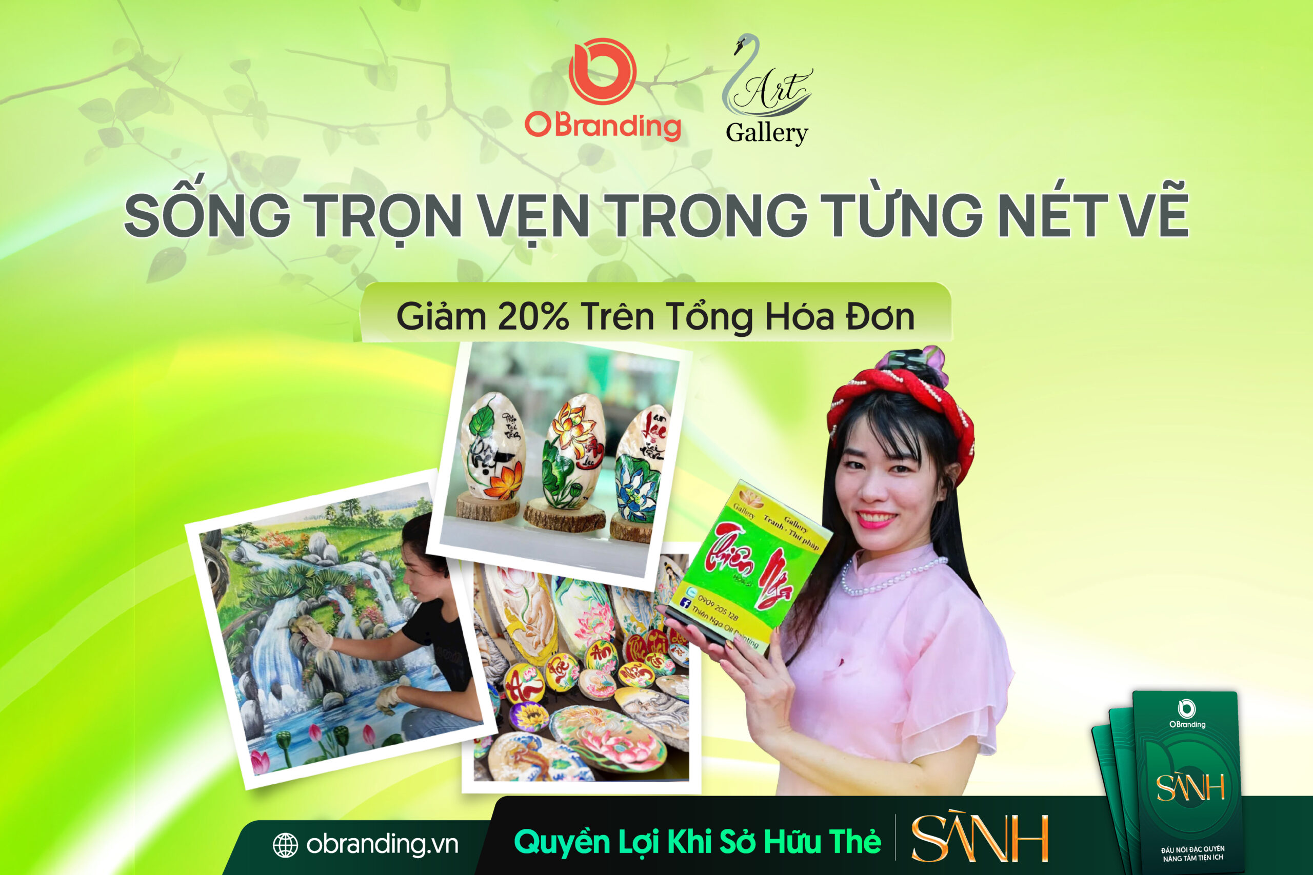 GALLERY THIÊN NGA