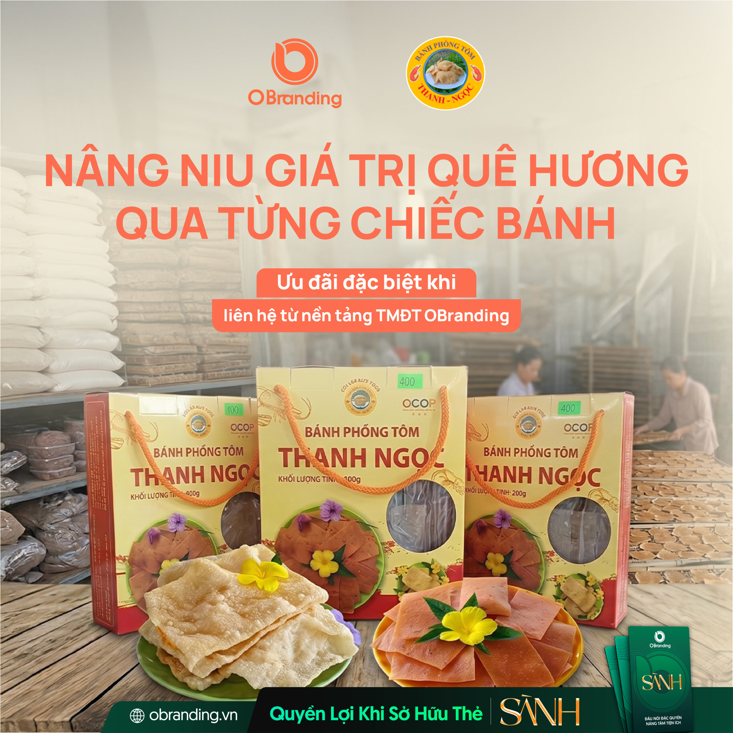 HỘ KINH DOANH BÁNH PHỒNG TÔM THANH NGỌC