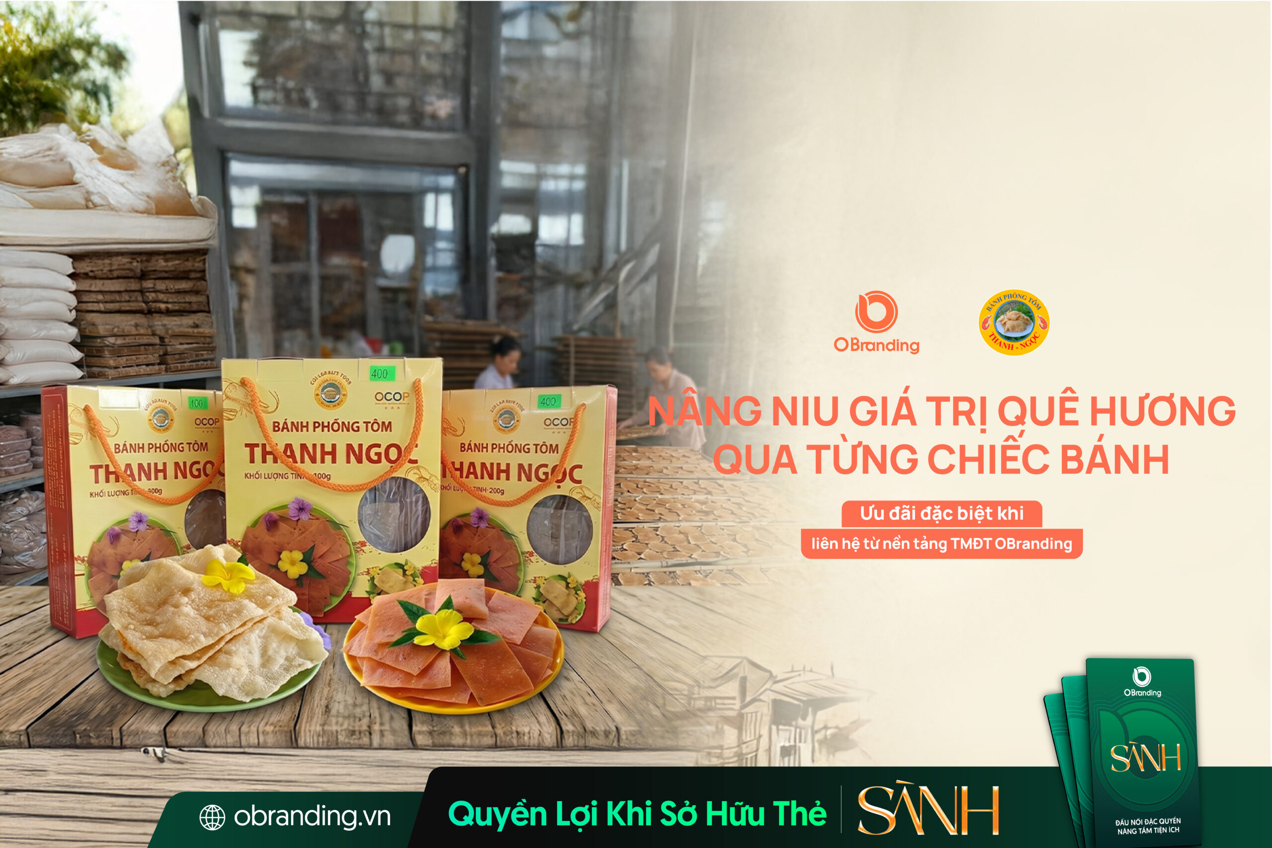 HỘ KINH DOANH BÁNH PHỒNG TÔM THANH NGỌC