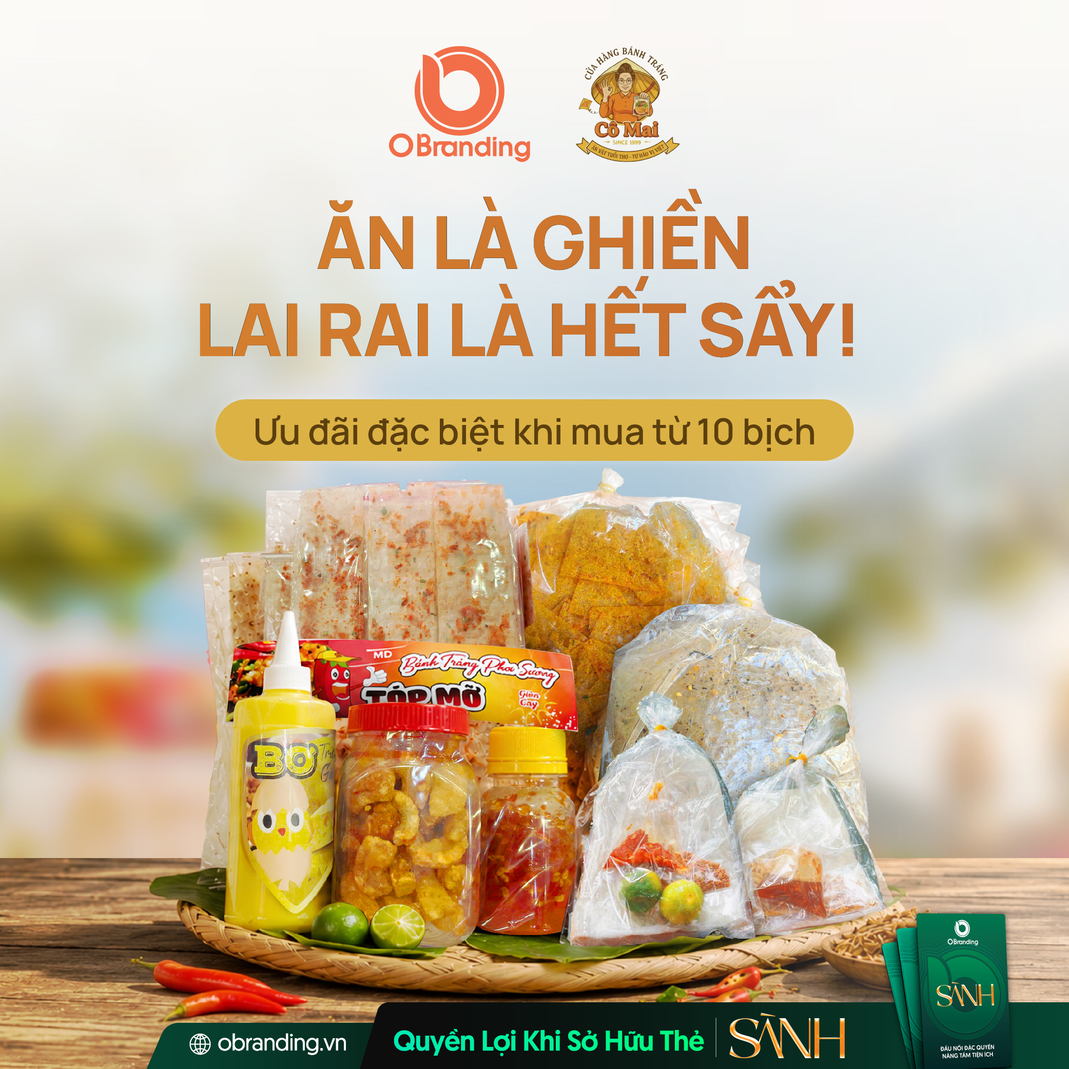 HỘ KINH DOANH BÁNH TRÁNG CÔ MAI