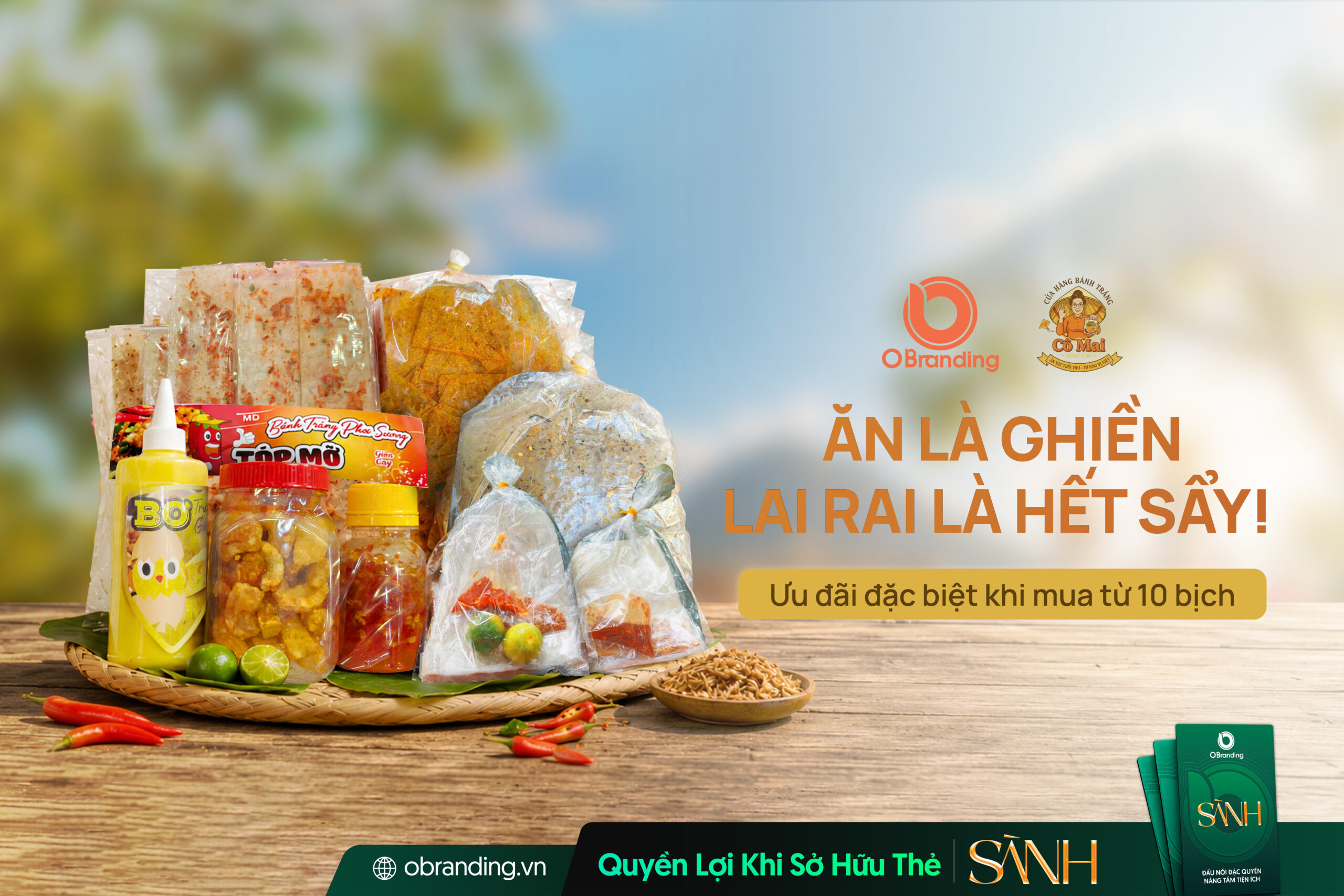 HỘ KINH DOANH BÁNH TRÁNG CÔ MAI