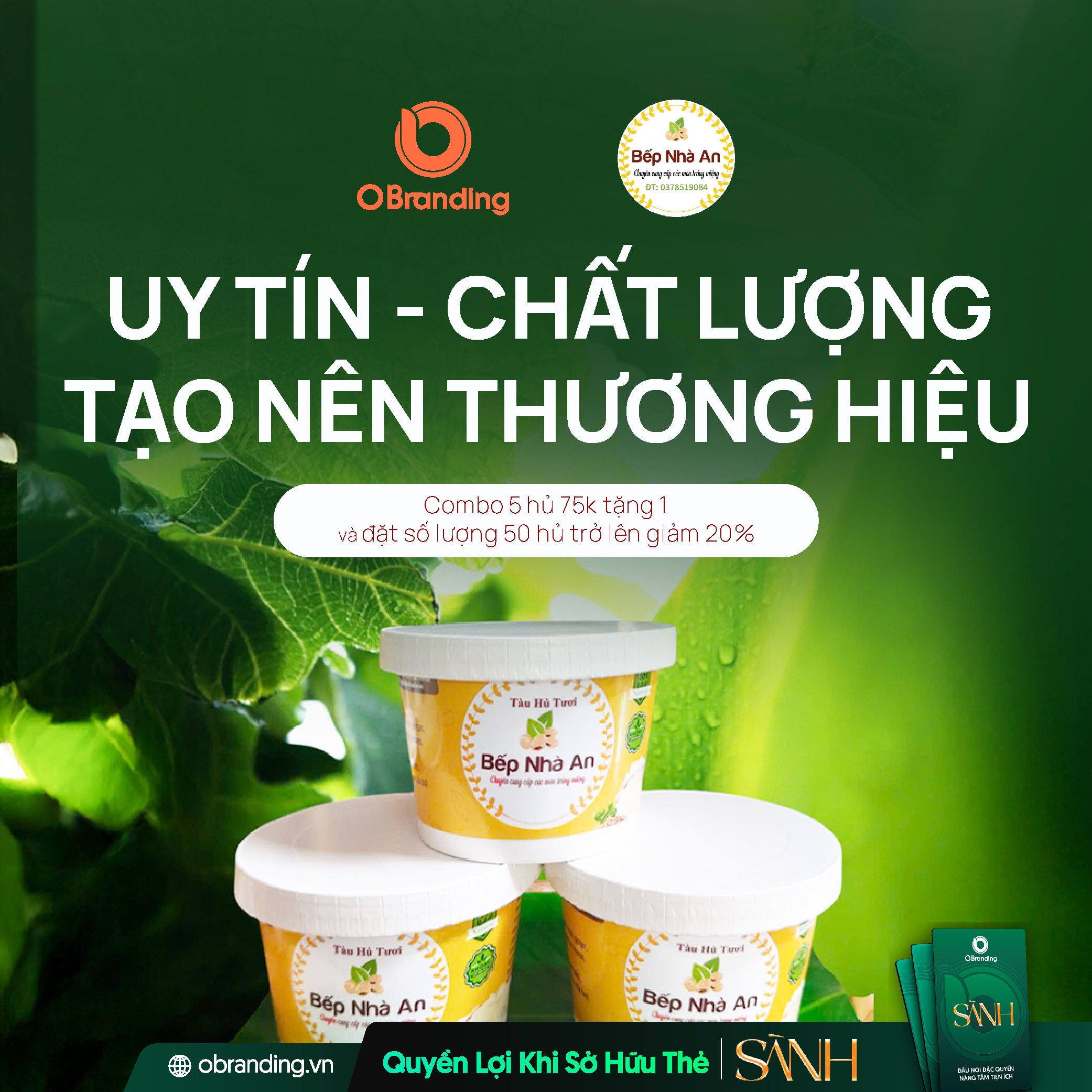 HỘ KINH DOANH BẾP NHÀ AN