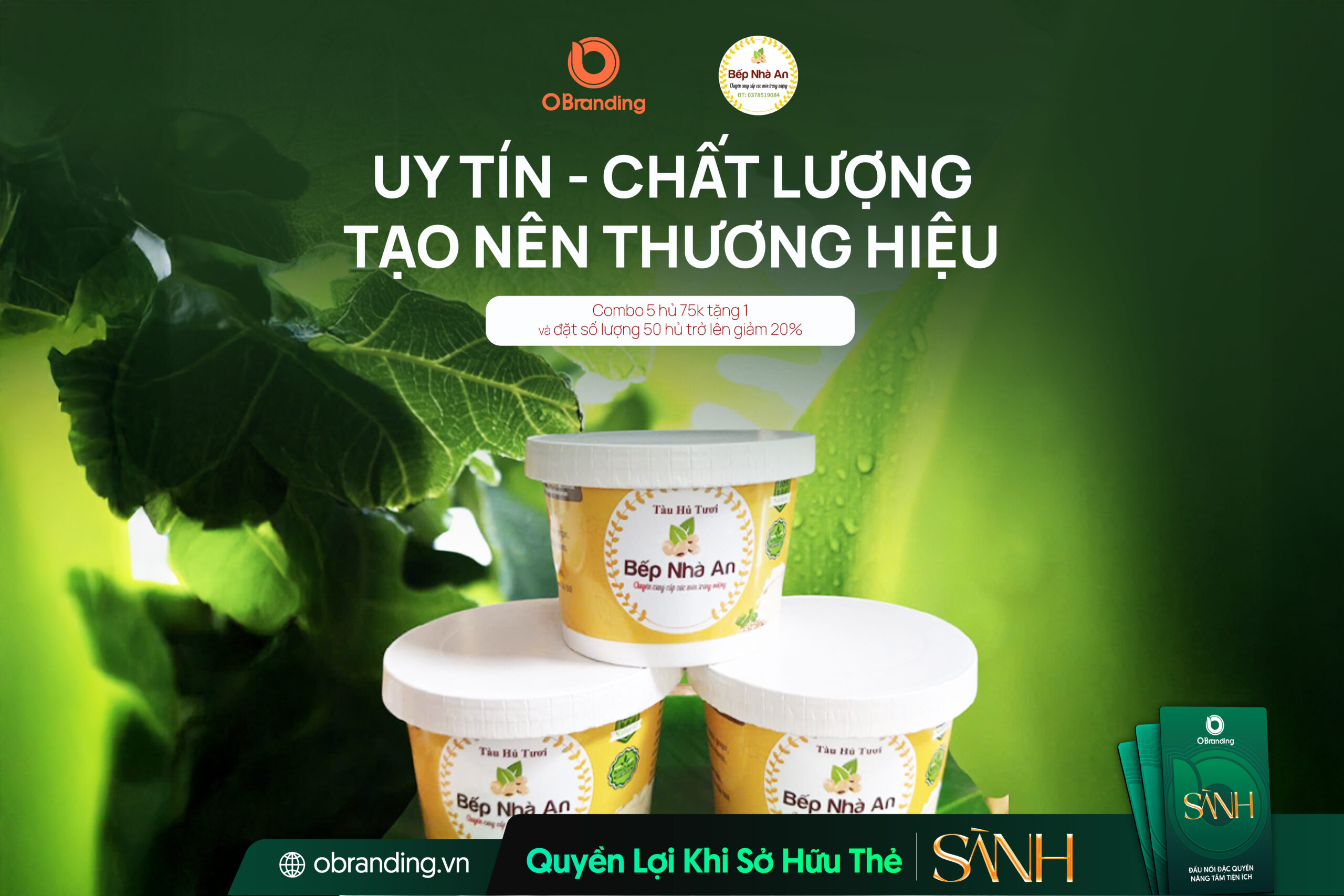 HỘ KINH DOANH BẾP NHÀ AN