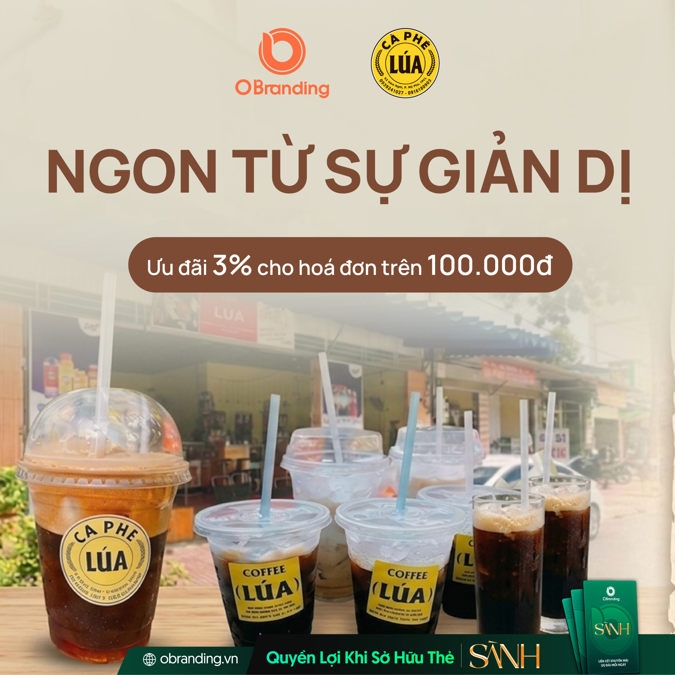 HỘ KINH DOANH CÀ PHÊ LÚA