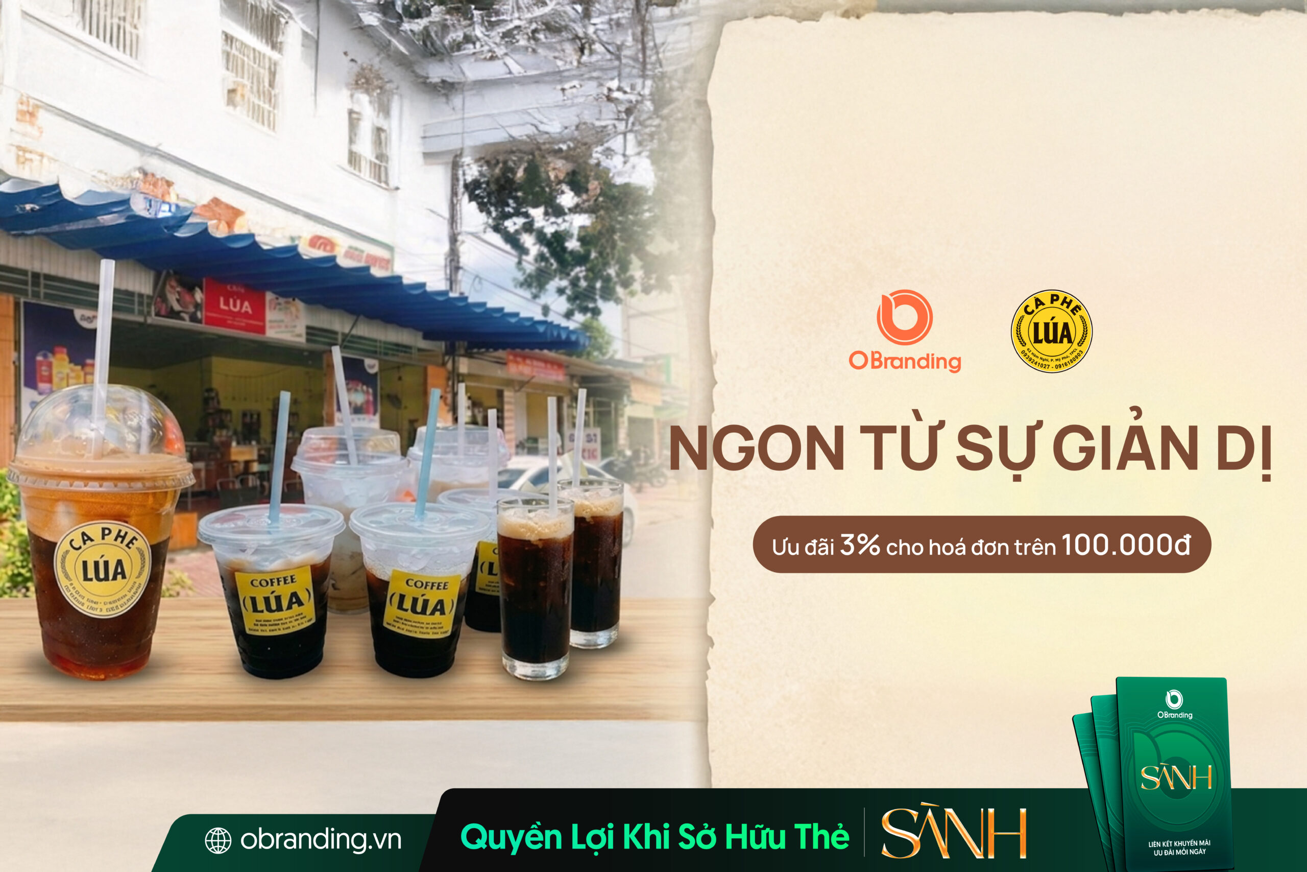 HỘ KINH DOANH CÀ PHÊ LÚA