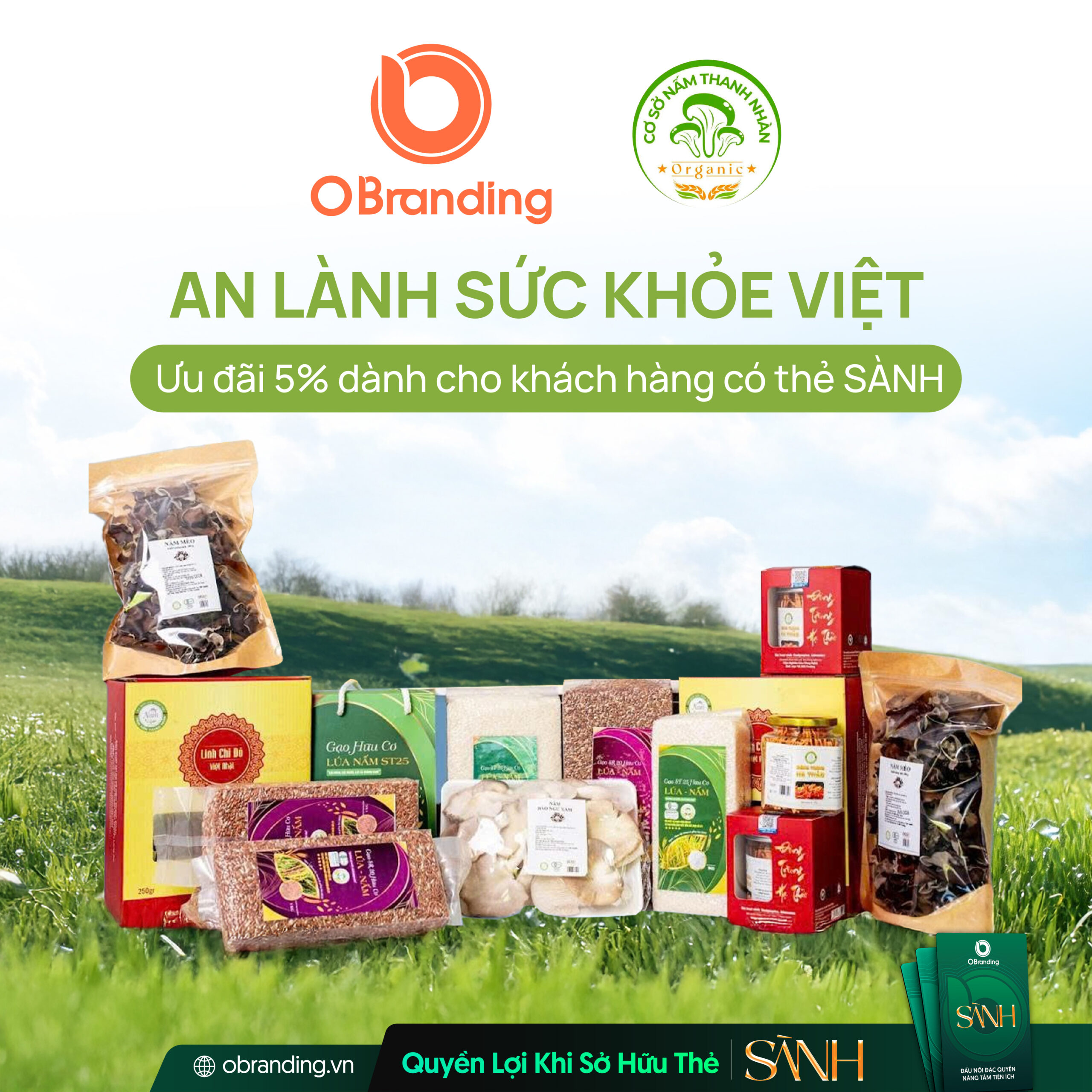 HỘ KINH DOANH CƠ SỞ NẤM THANH NHÀN