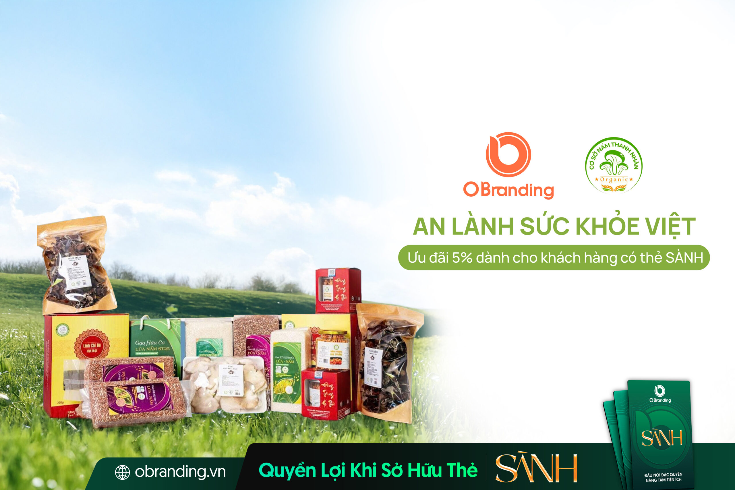 HỘ KINH DOANH CƠ SỞ NẤM THANH NHÀN