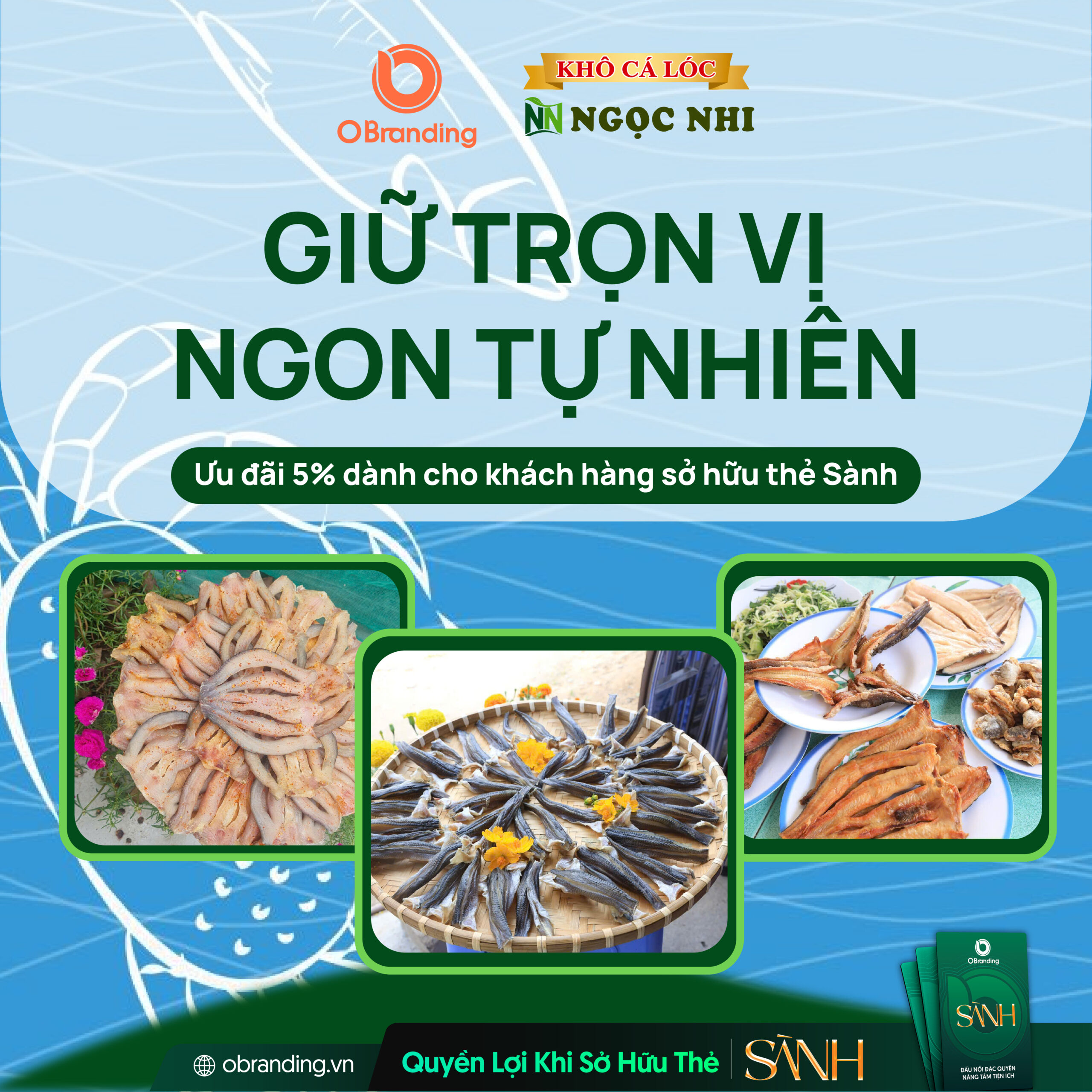HỘ KINH DOANH CƠ SỞ SẢN XUẤT KHÔ CÁ LÓC NGỌC NHI