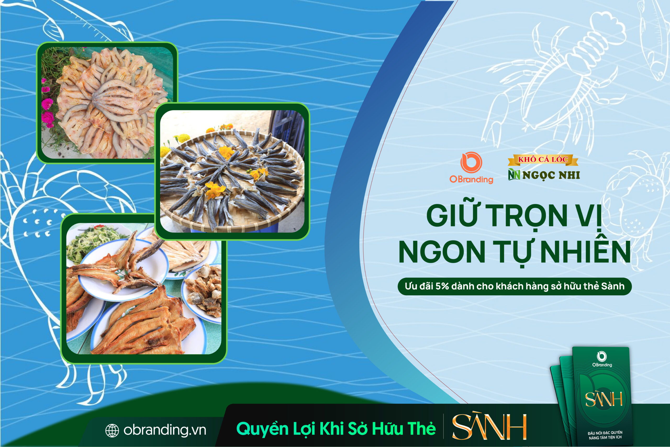 HỘ KINH DOANH CƠ SỞ SẢN XUẤT KHÔ CÁ LÓC NGỌC NHI