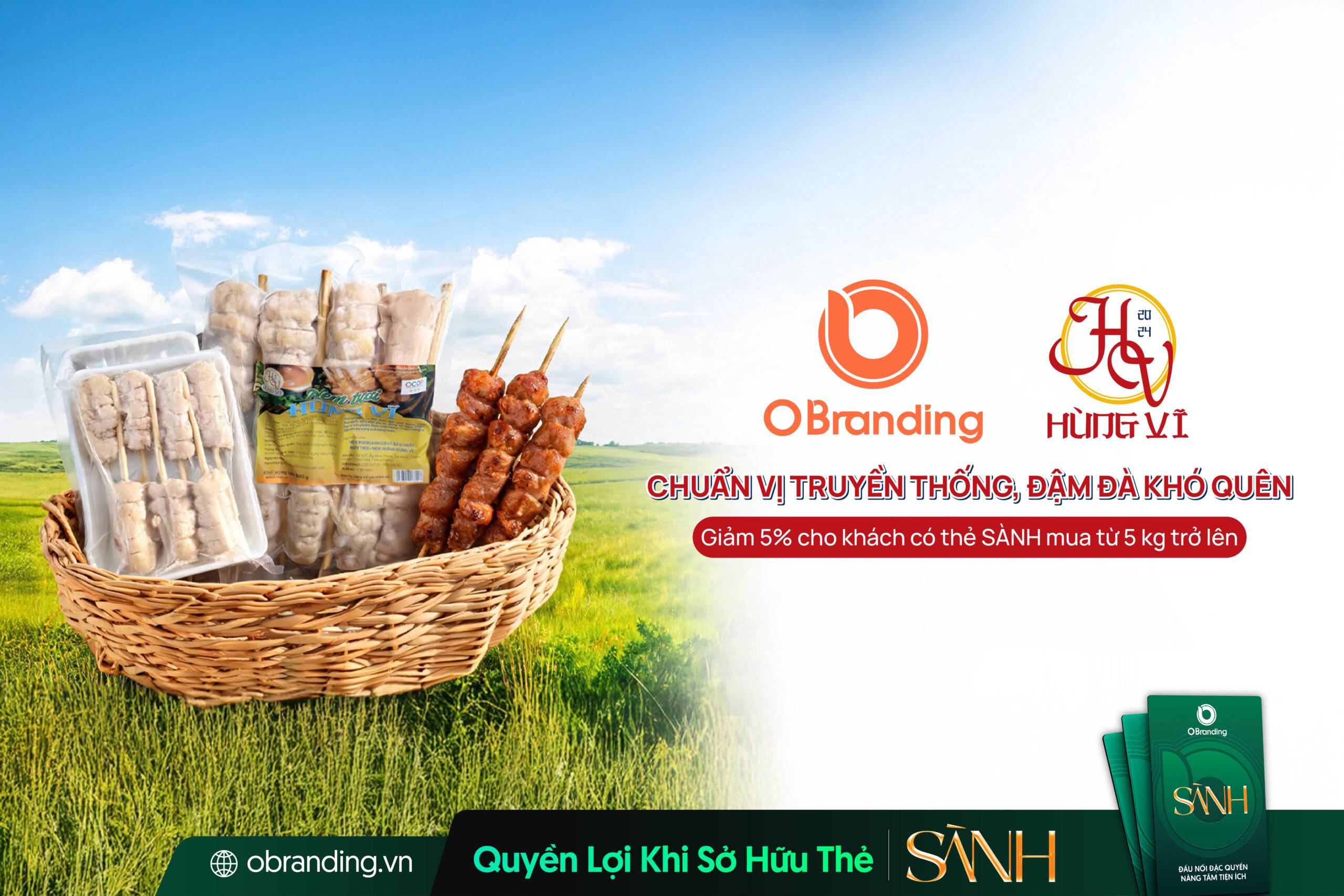 Nem Hùng Vĩ - Nem tươi nem nướng An Giang