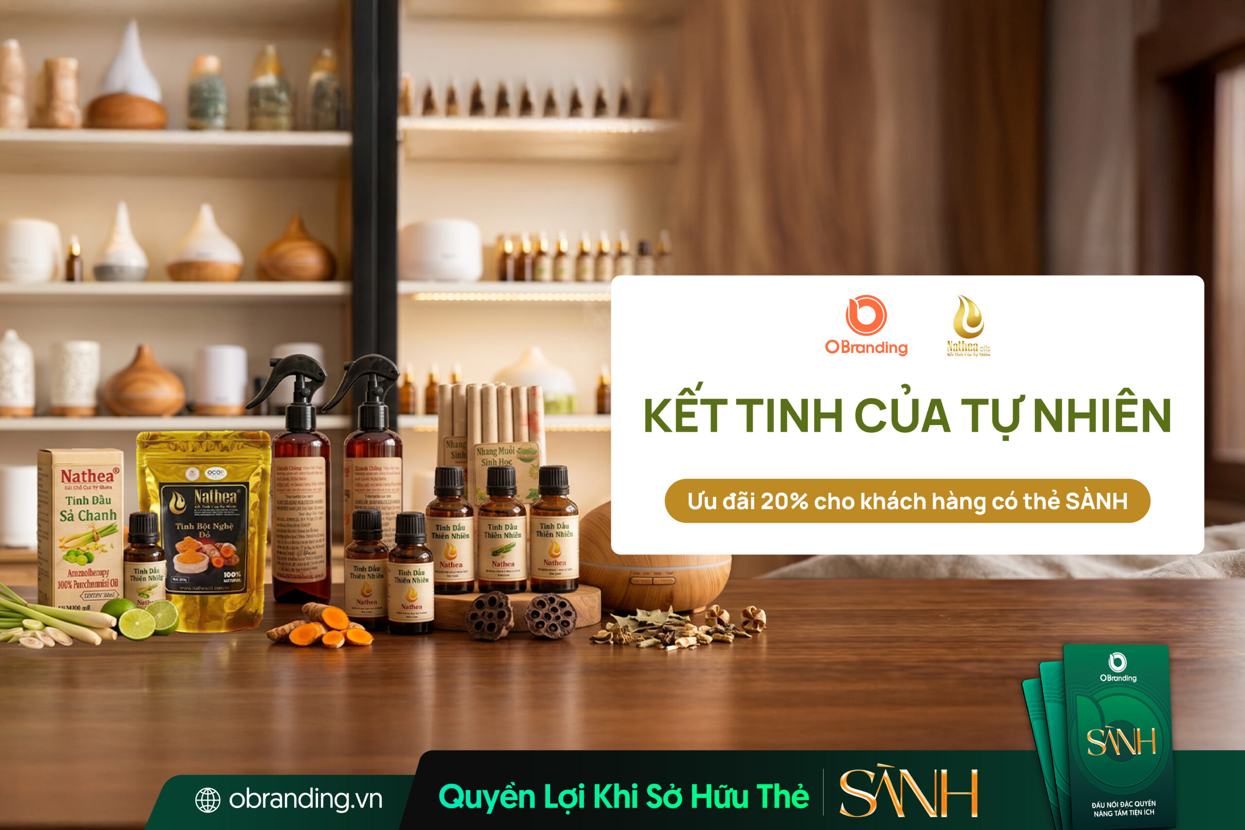 HỘ KINH DOANH CƠ SỞ SẢN XUẤT TINH DẦU THIÊN NHIÊN NATHEA