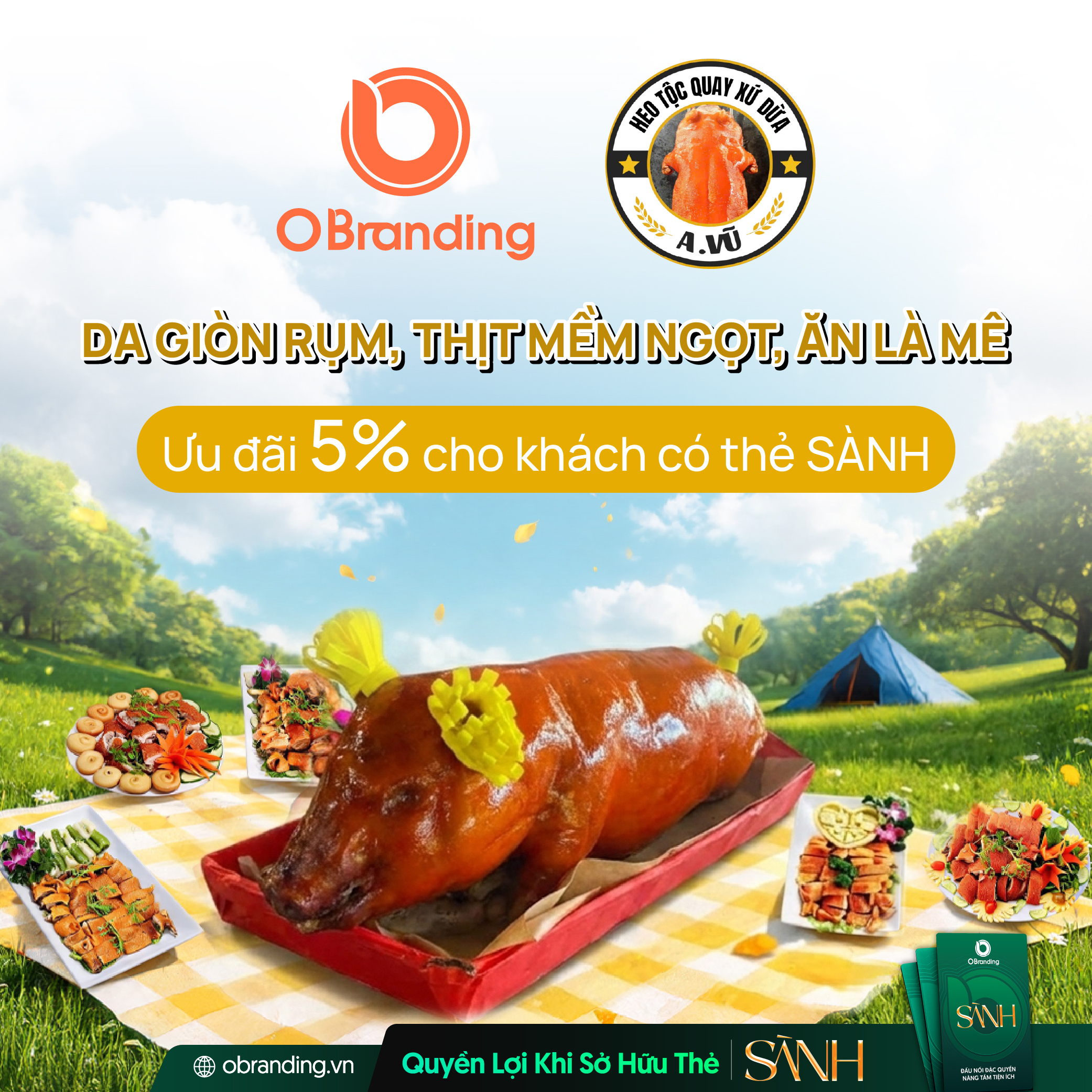 HỘ KINH DOANH HEO TỘC QUAY XỨ DỪA A.VŨ