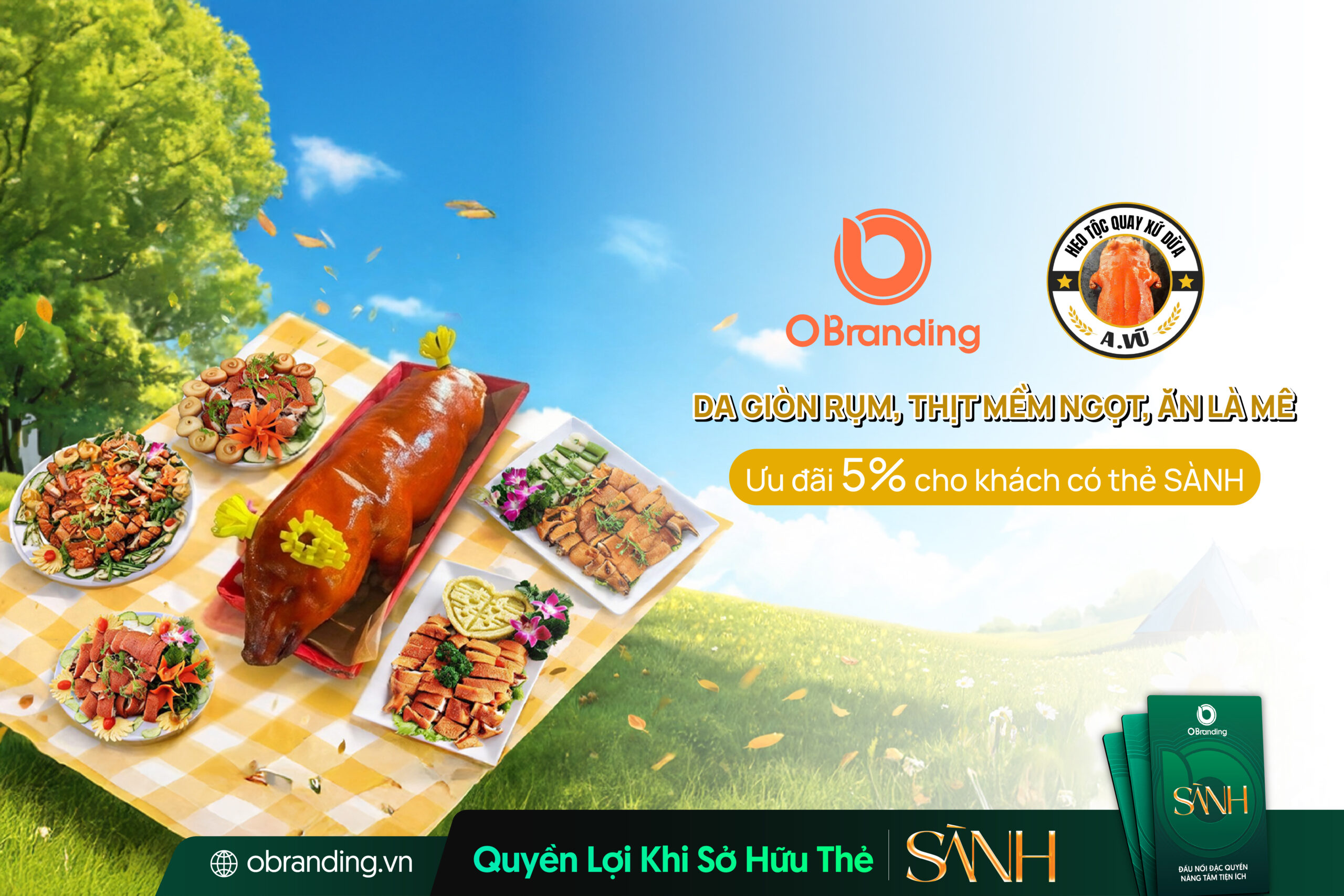 HỘ KINH DOANH HEO TỘC QUAY XỨ DỪA A.VŨ