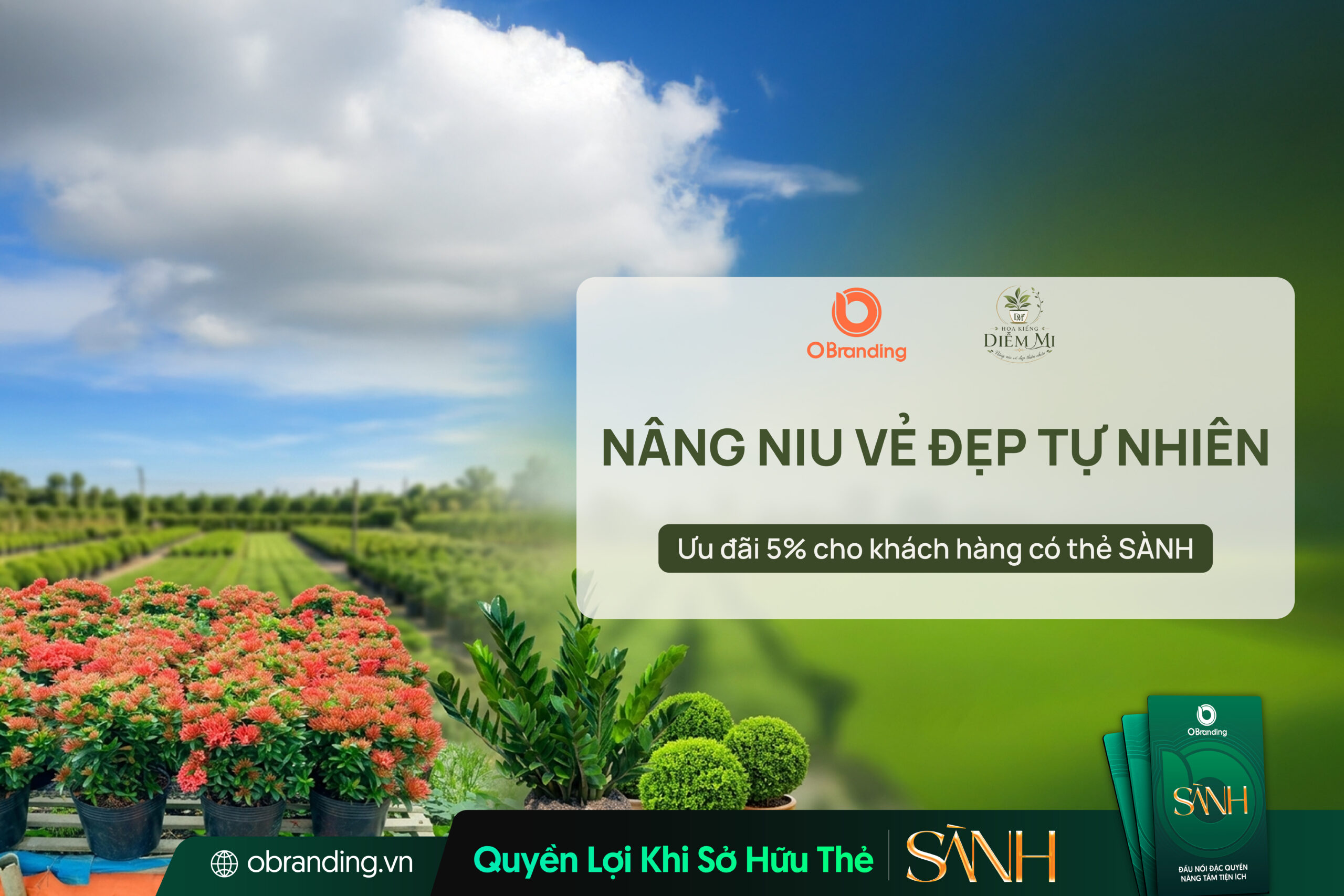 HỘ KINH DOANH HOA KIỂNG DIỄM MI