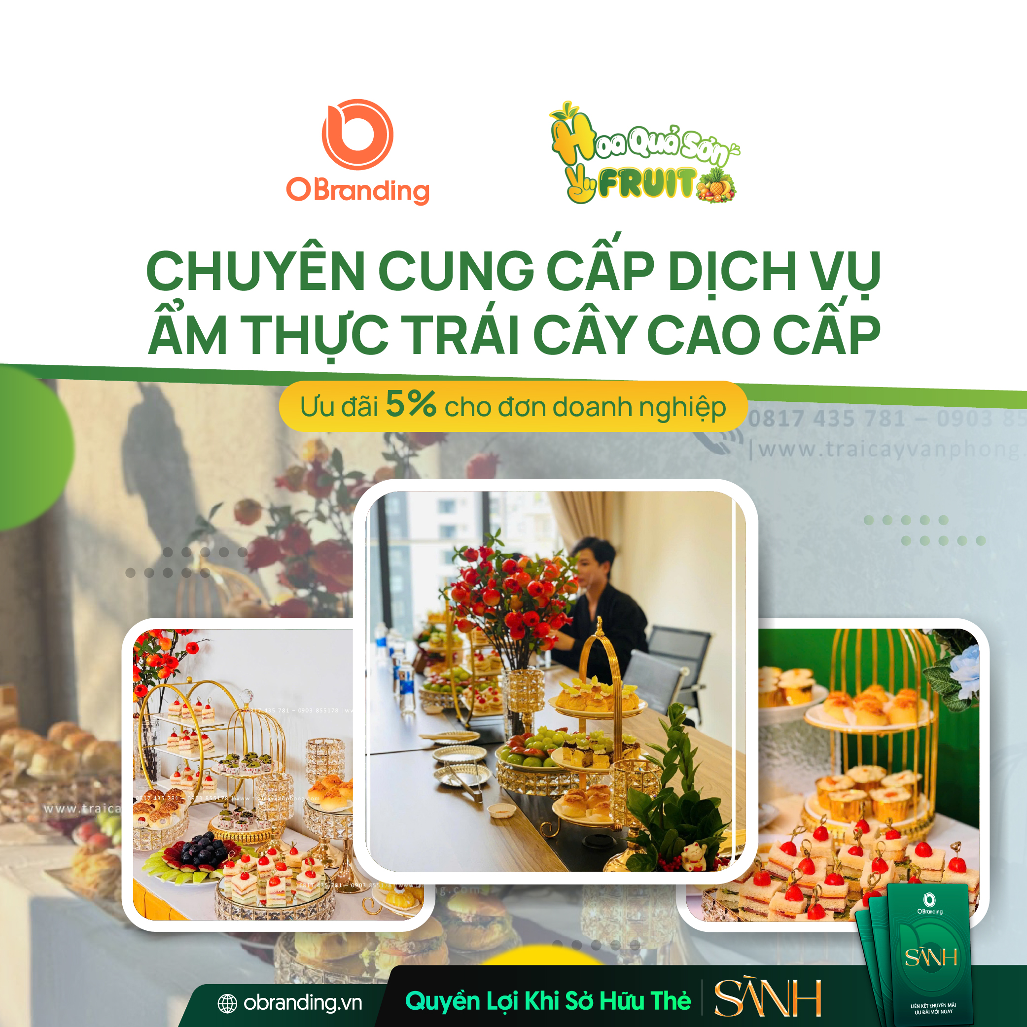 HỘ KINH DOANH HOA QUẢ SƠN