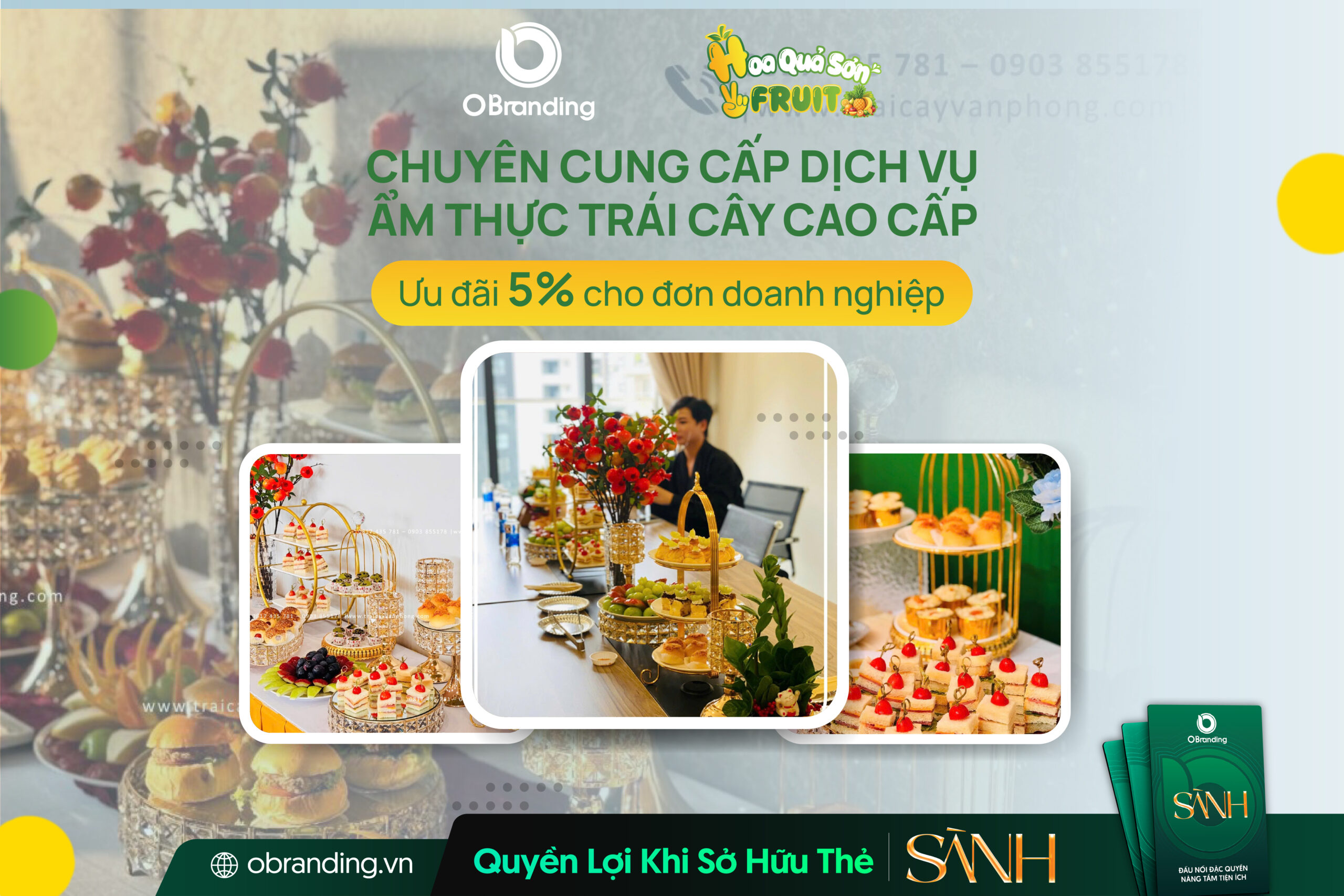HỘ KINH DOANH HOA QUẢ SƠN