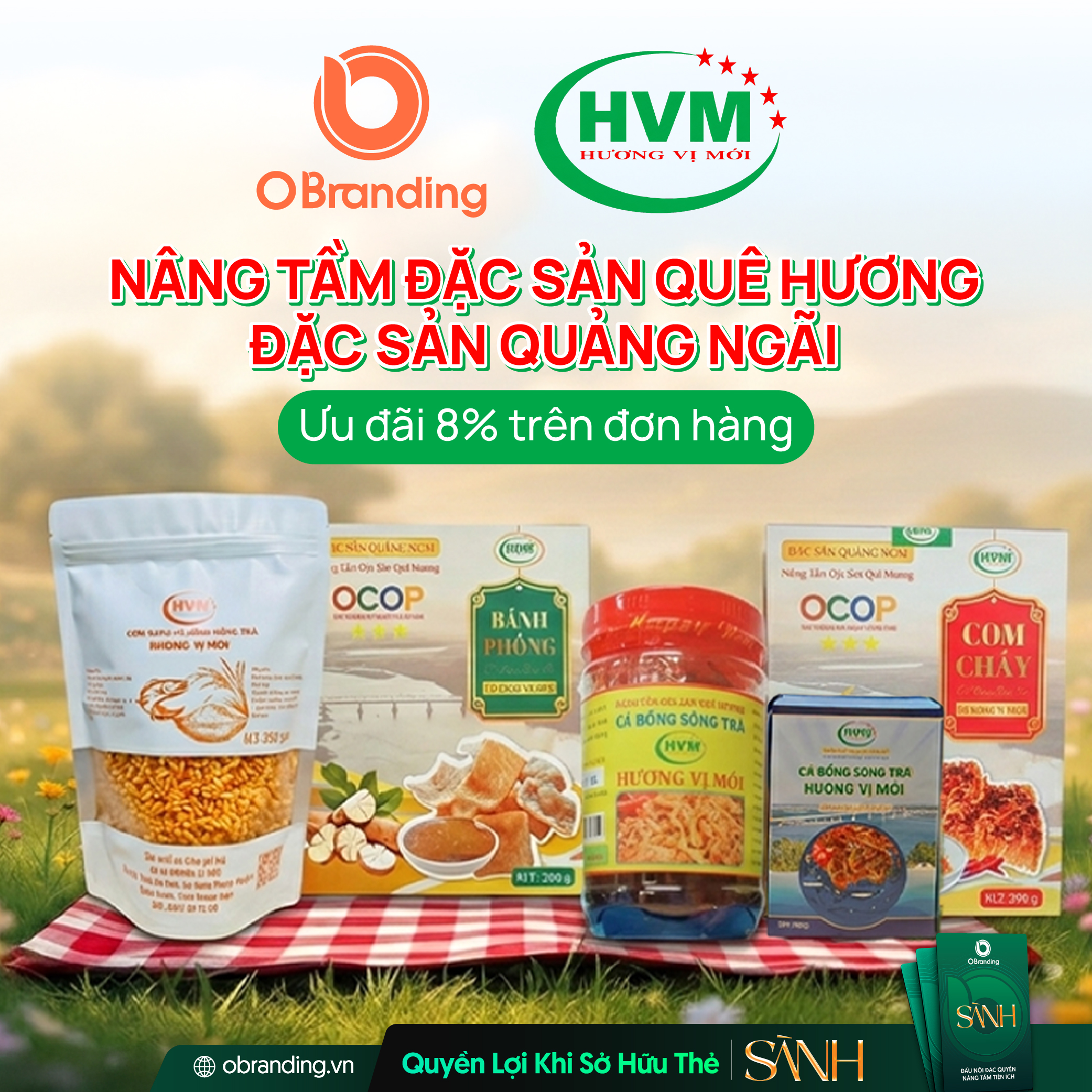 HỘ KINH DOANH HƯƠNG VỊ MỚI