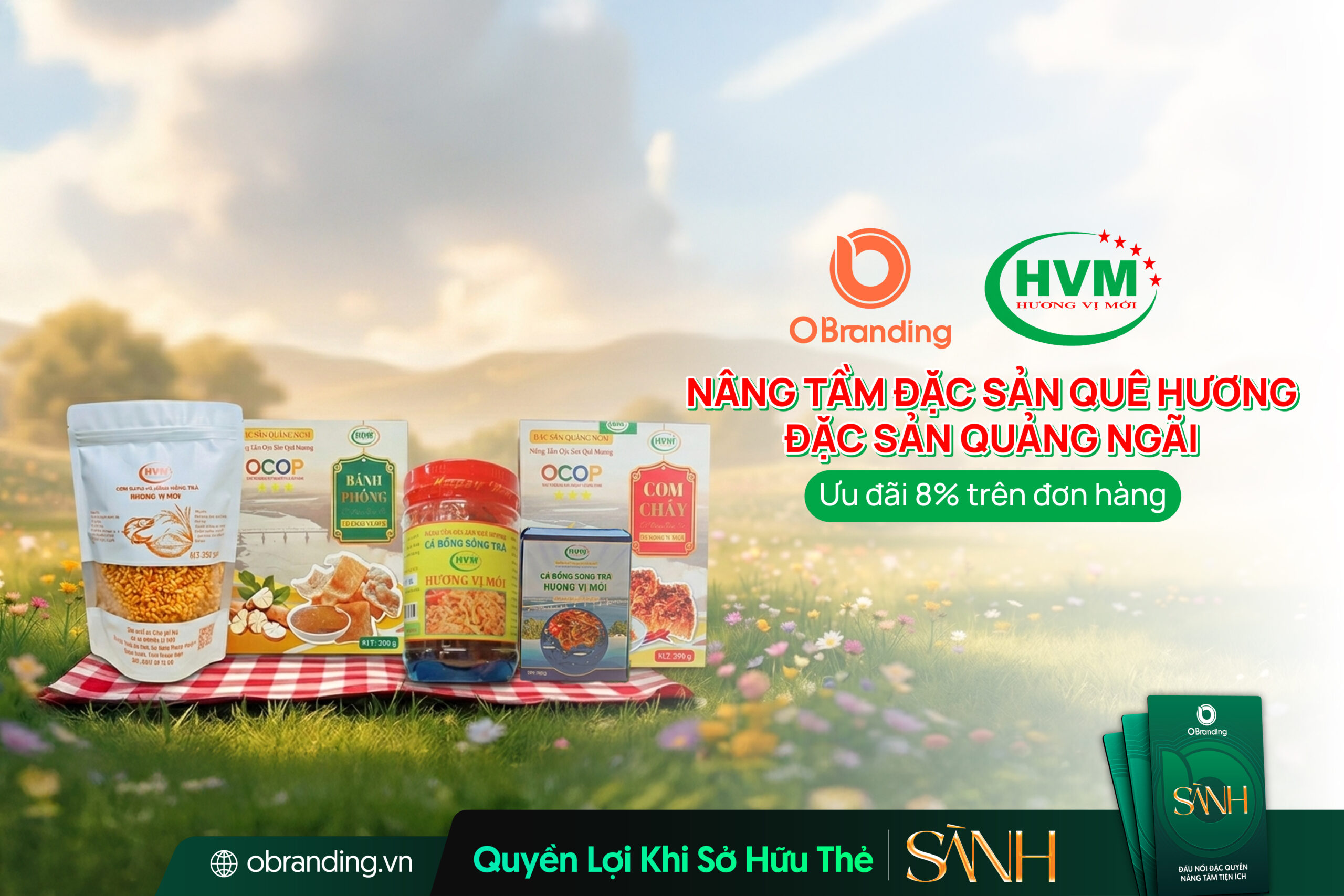 HỘ KINH DOANH HƯƠNG VỊ MỚI