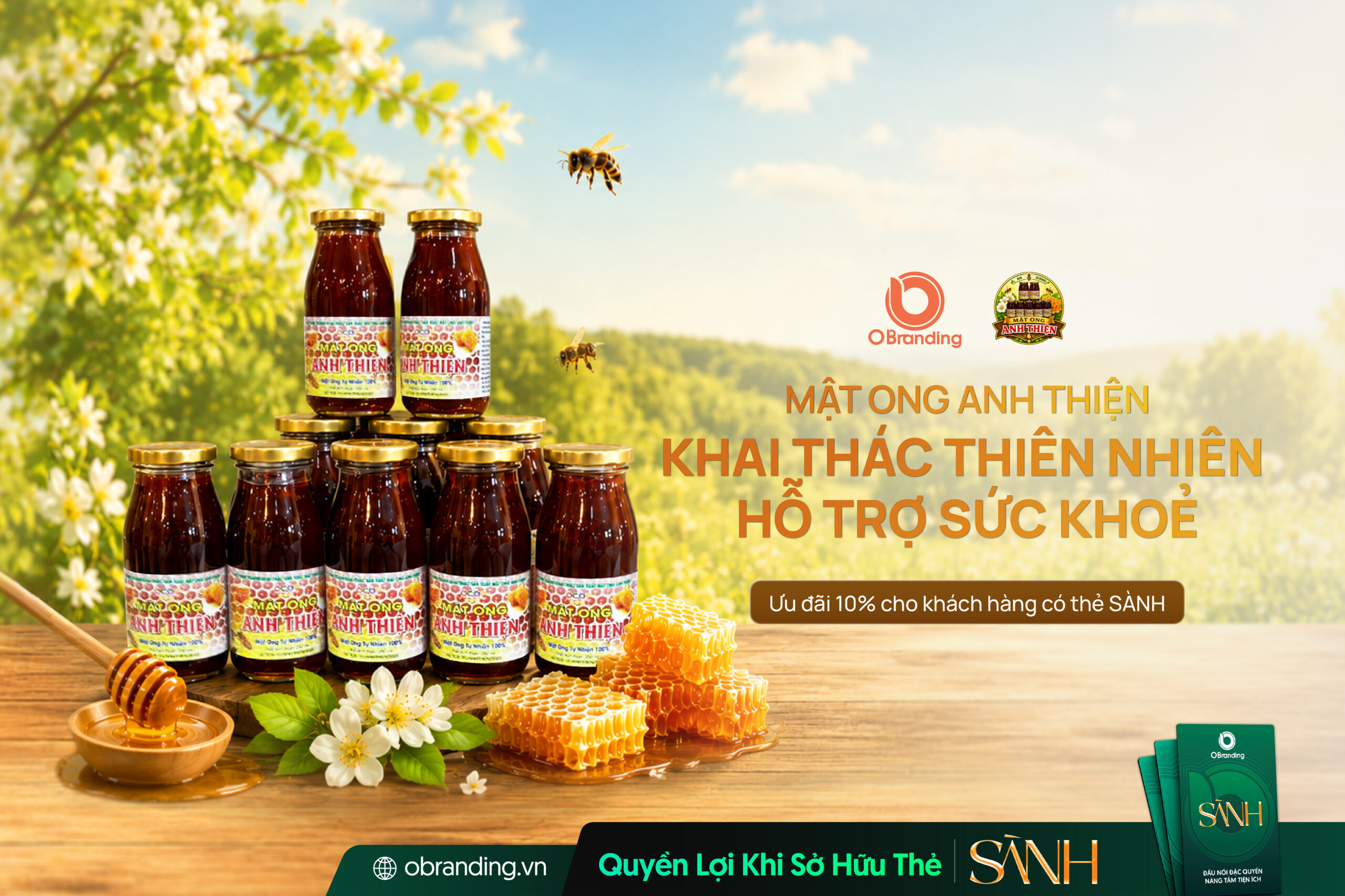 Mật ong Anh Thiện