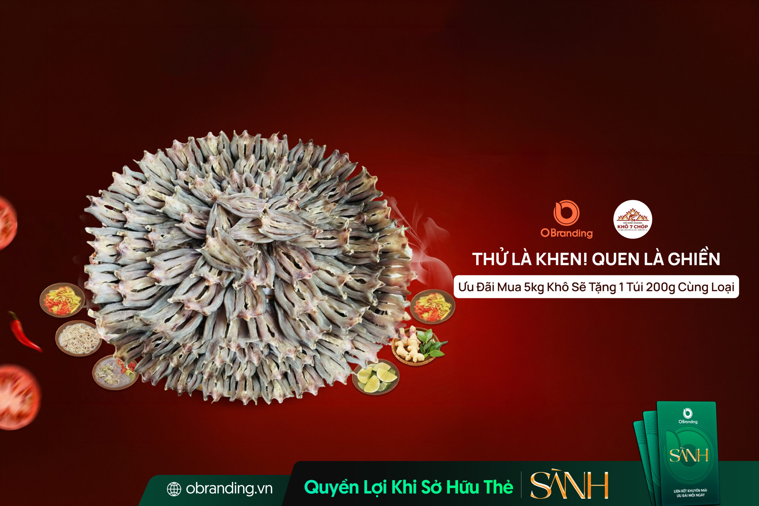 HỘ KINH DOANH KHÔ 7 CHÓP