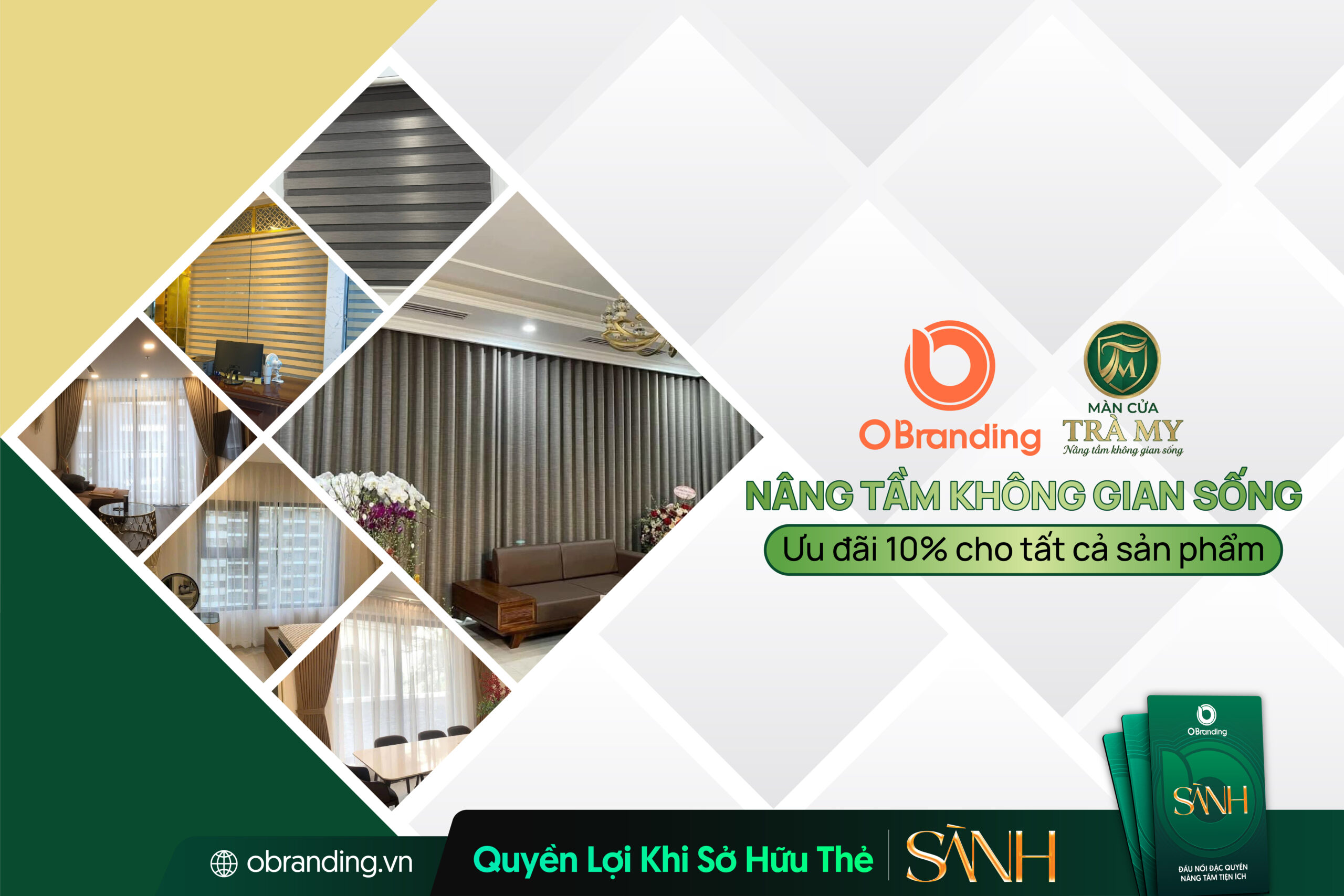 Màn Cửa Trà My - Màn cửa và nội thất