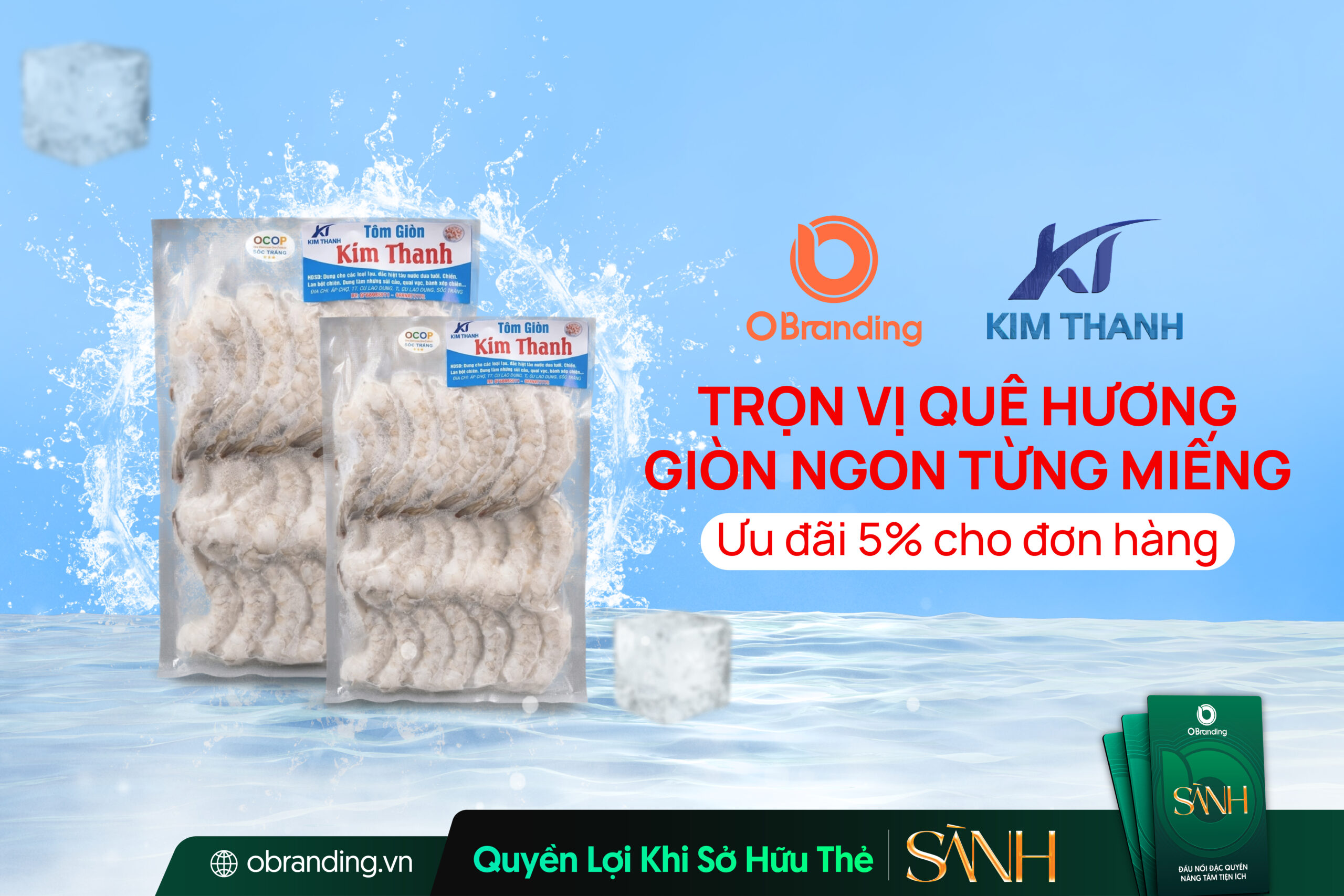 Tôm Giòn Kim Thanh