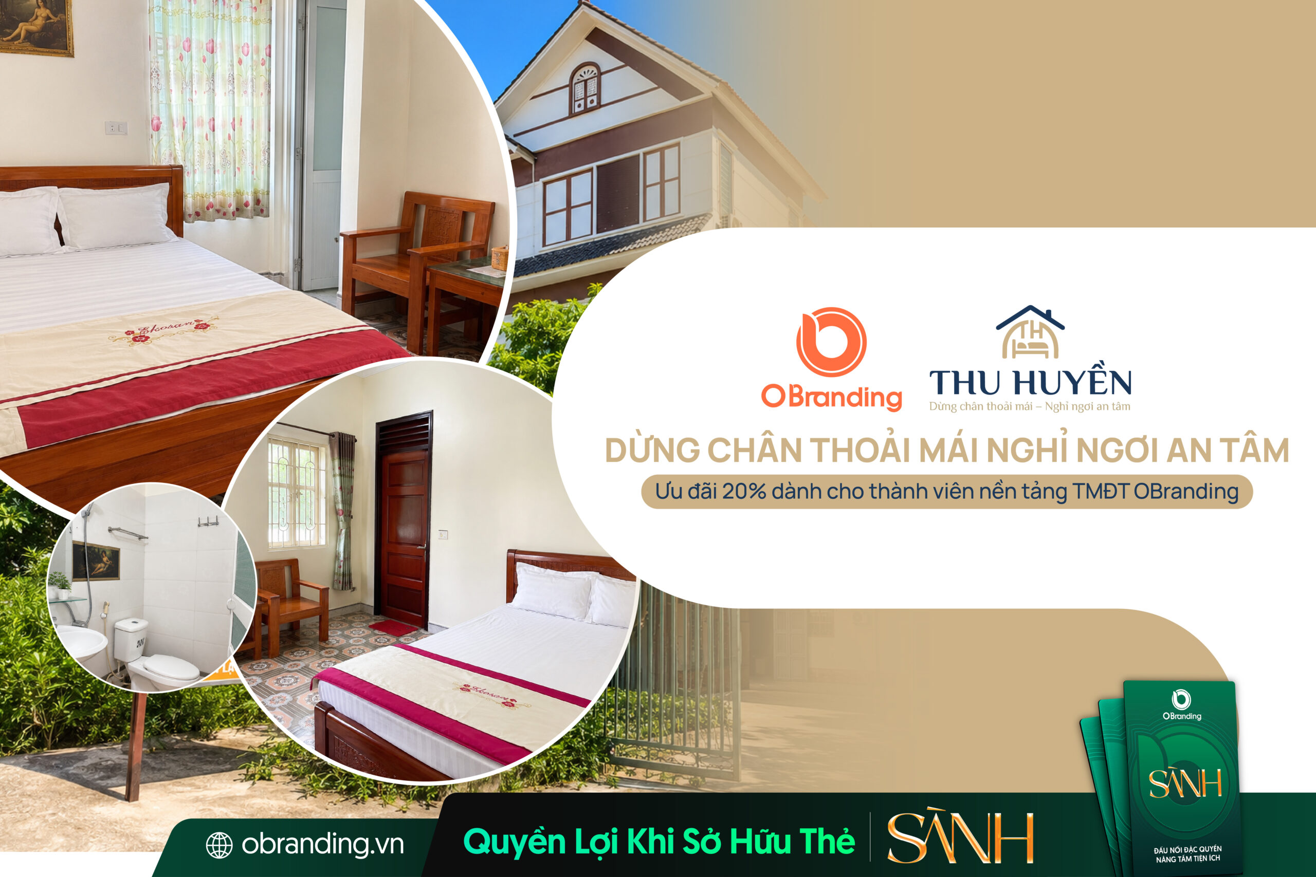 Nhà Nghỉ Thu Huyền