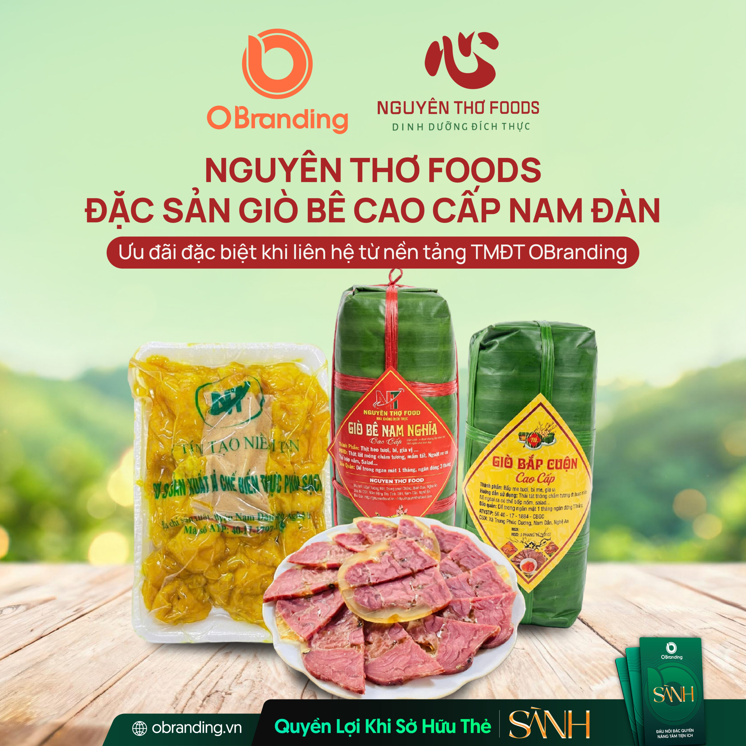 HỘ KINH DOANH NGUYÊN THƠ FOOD