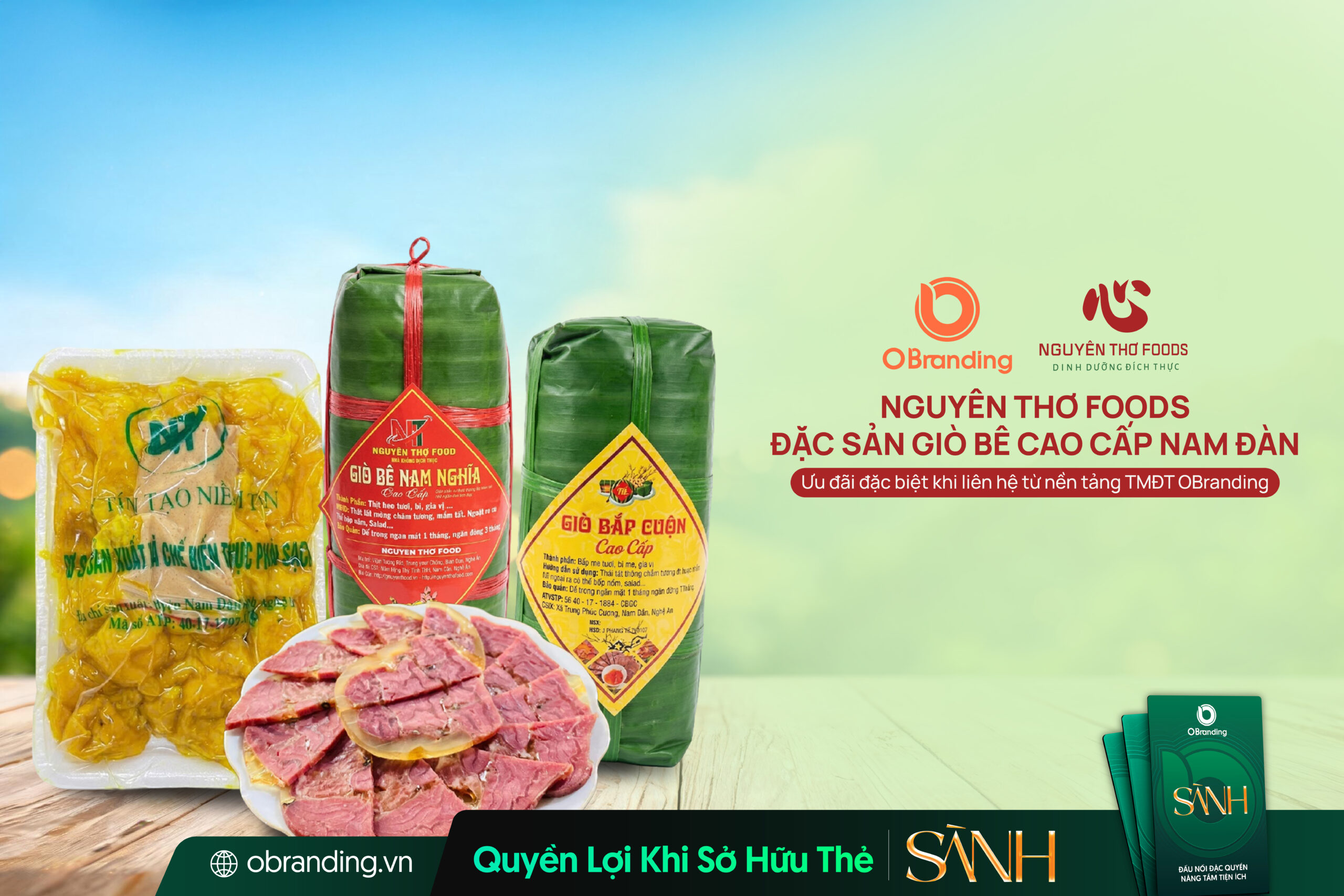 HỘ KINH DOANH NGUYÊN THƠ FOOD