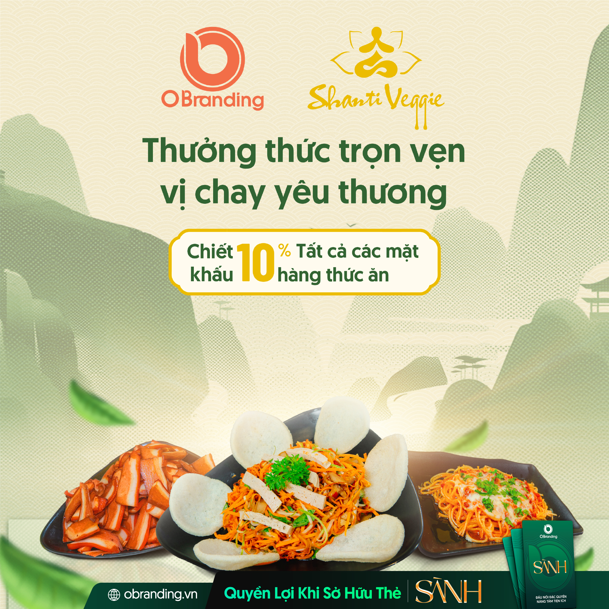 HỘ KINH DOANH NHÀ HÀNG CHAY SHANTI VEGGIE (NHÀ HÀNG CHAY SHANTI VEGGIE)