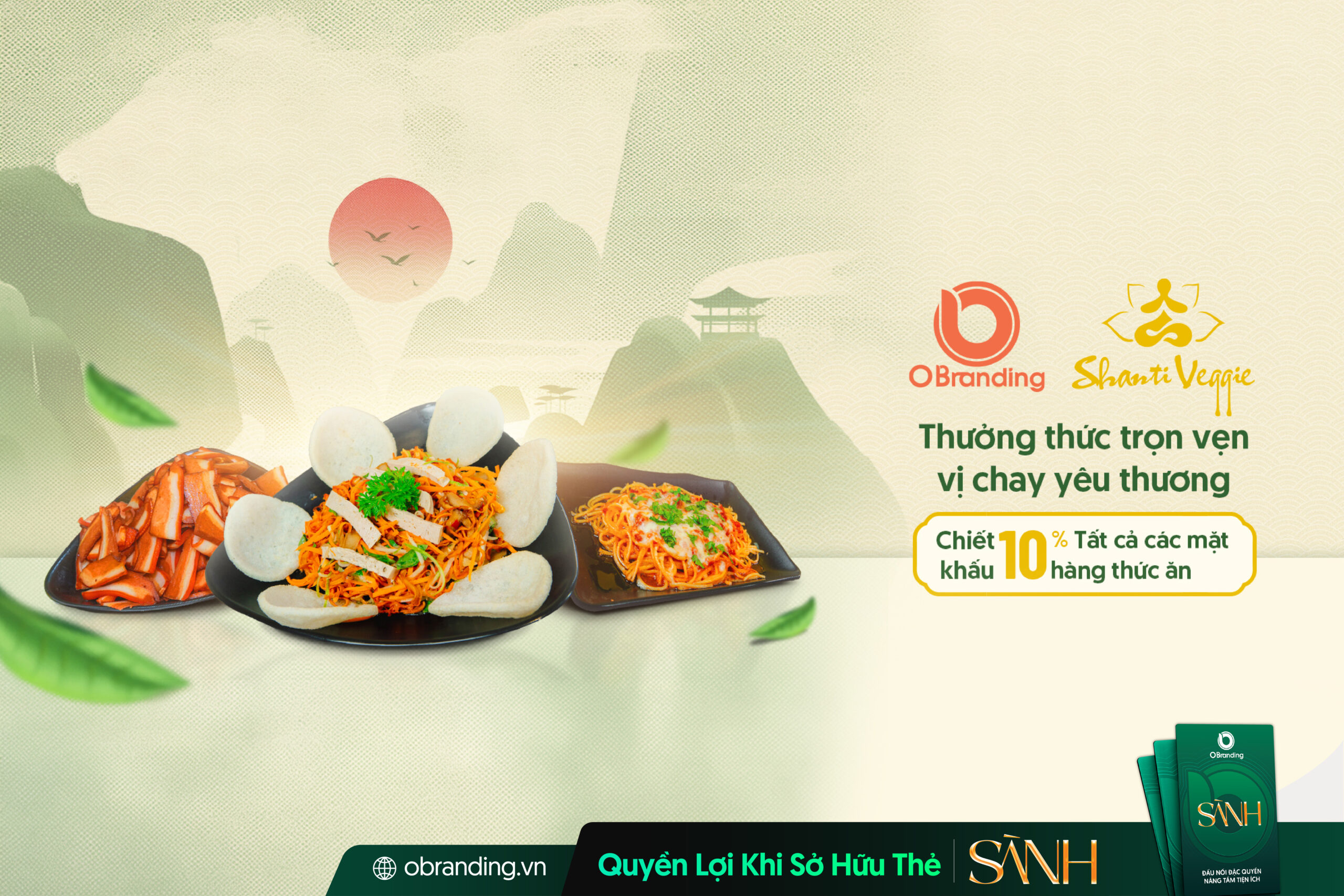 HỘ KINH DOANH NHÀ HÀNG CHAY SHANTI VEGGIE (NHÀ HÀNG CHAY SHANTI VEGGIE)