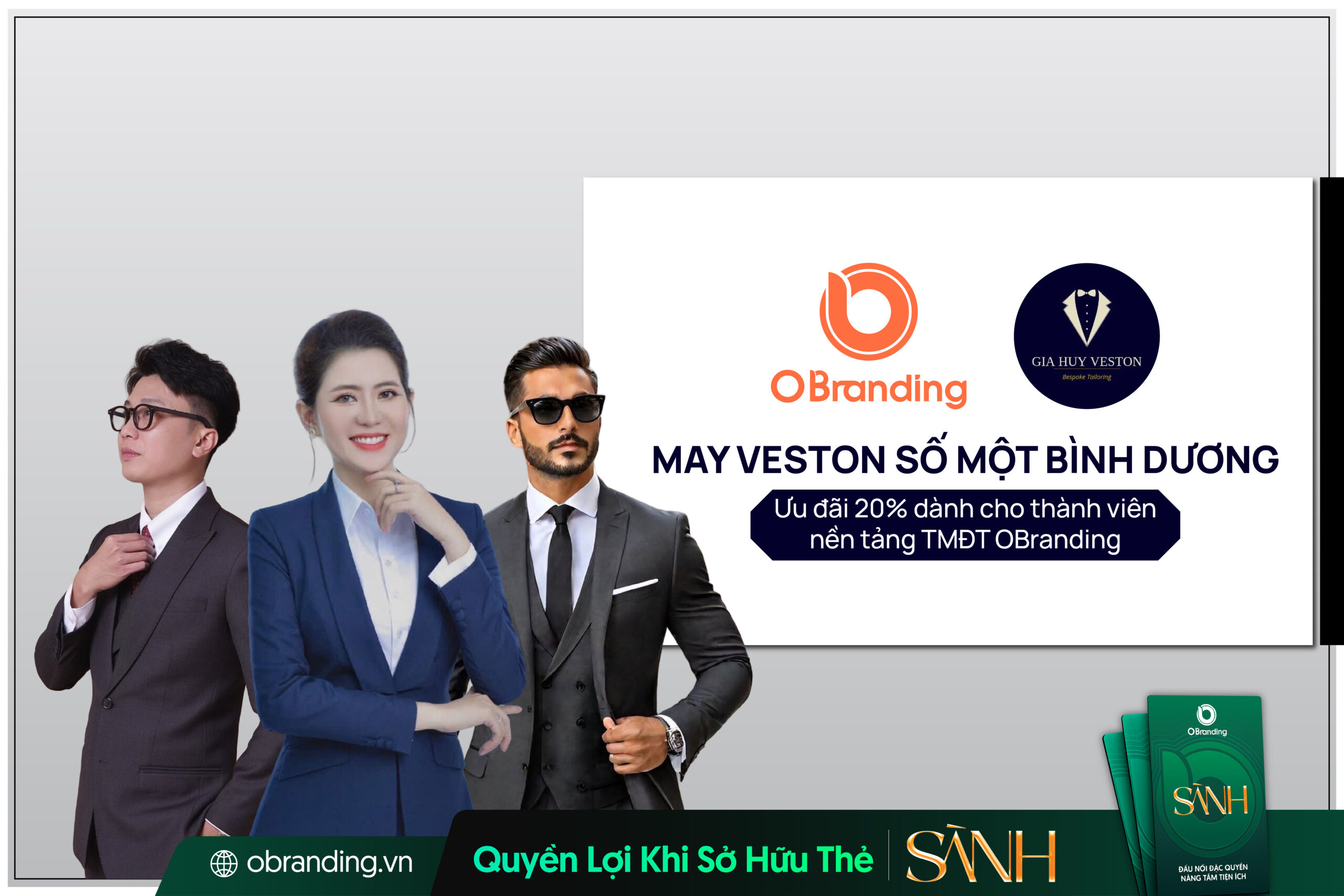 Nhà May Gia Huy - May veston và âu phục