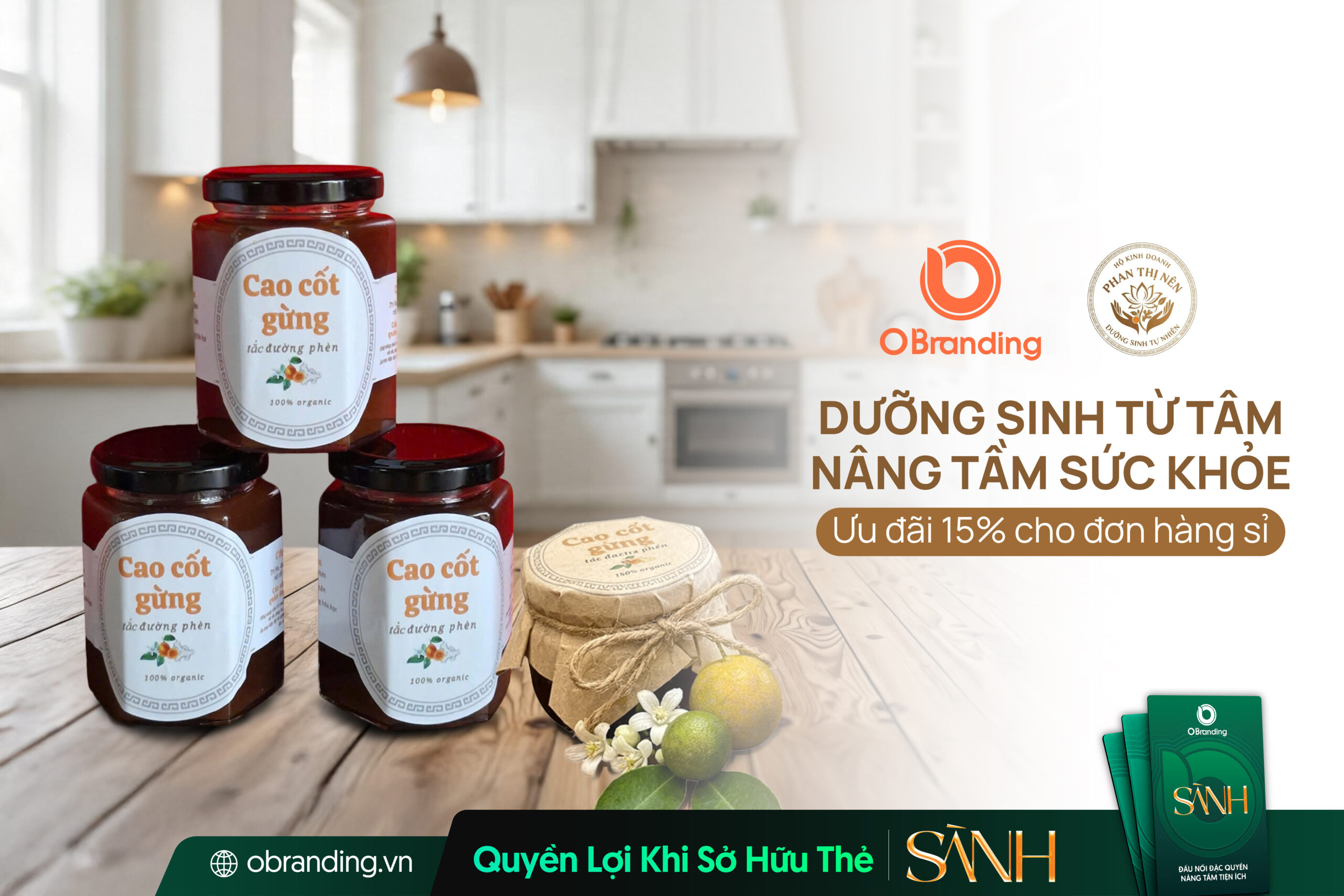Phan Thị Nên - Cao cốt gừng cô đặc