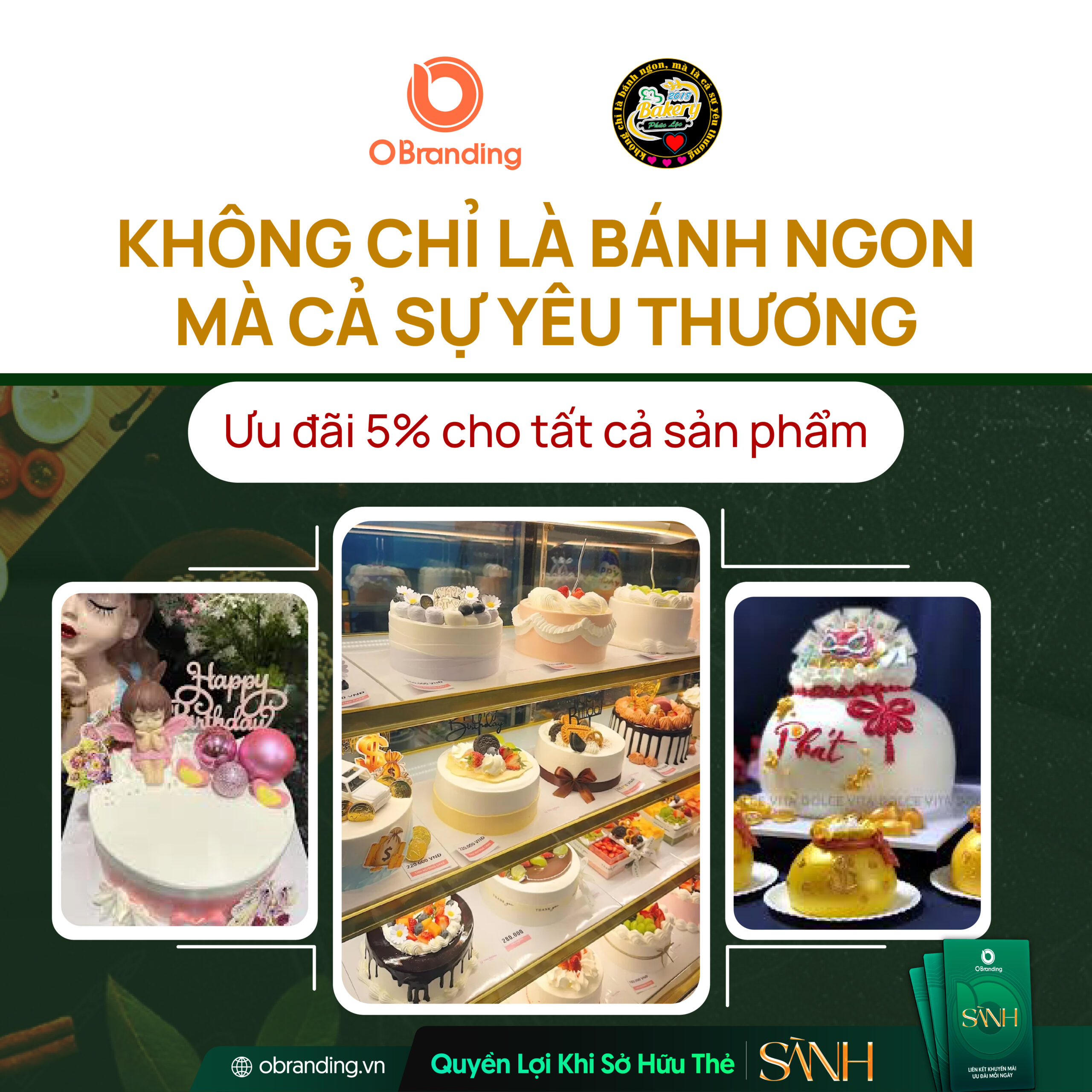 HỘ KINH DOANH PHÚC LỘC BAKERY