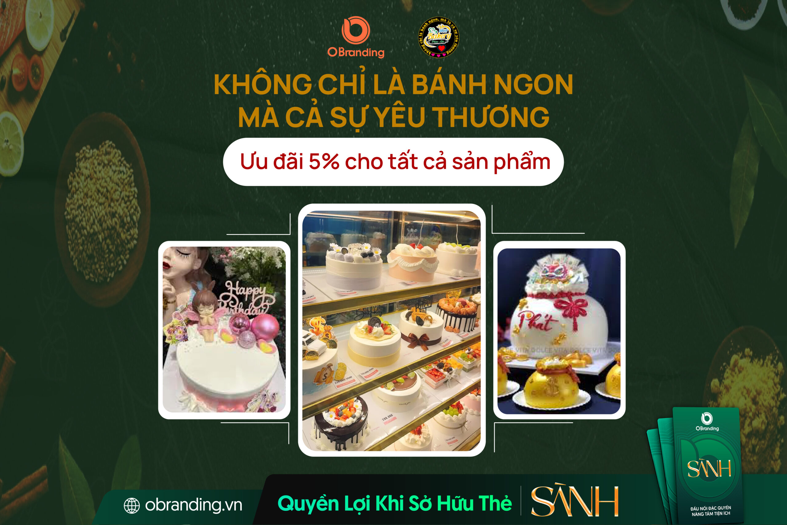 HỘ KINH DOANH PHÚC LỘC BAKERY