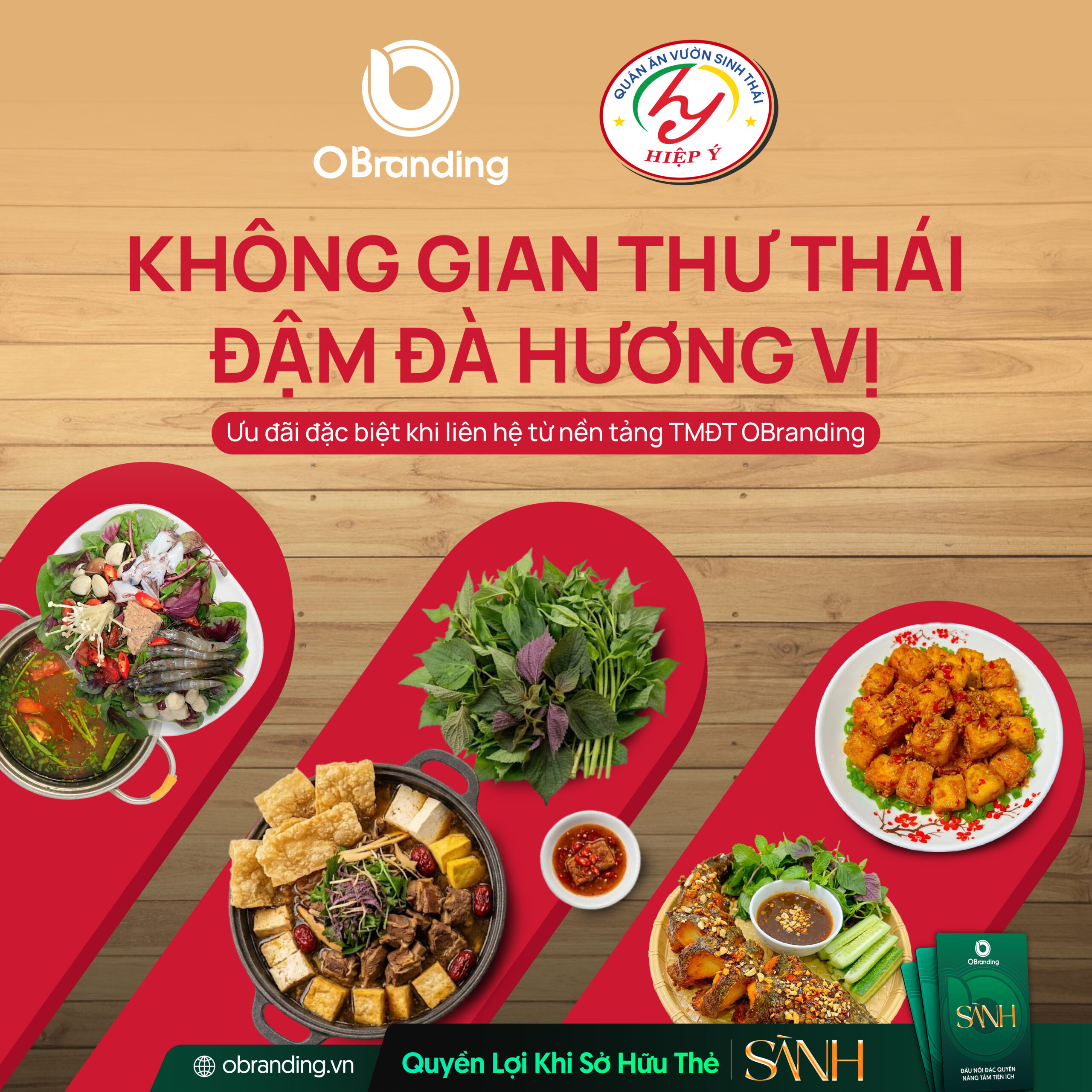 HỘ KINH DOANH QUÁN ĂN VƯỜN SINH THÁI HIỆP Ý