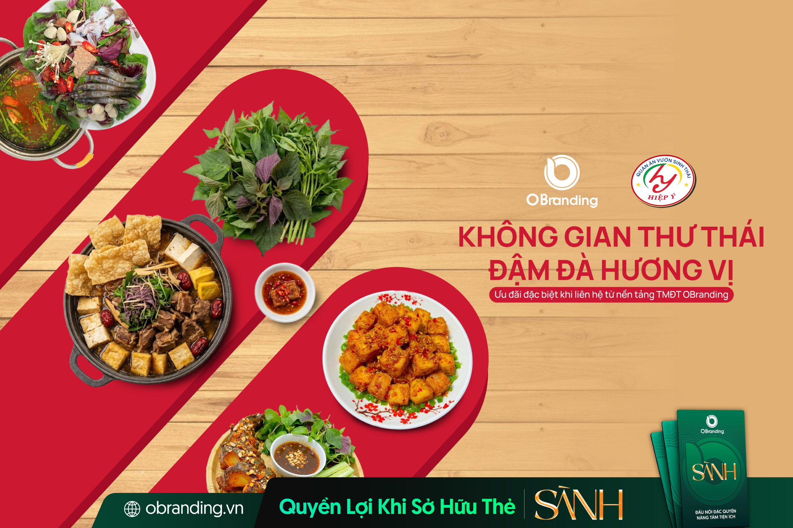 HỘ KINH DOANH QUÁN ĂN VƯỜN SINH THÁI HIỆP Ý