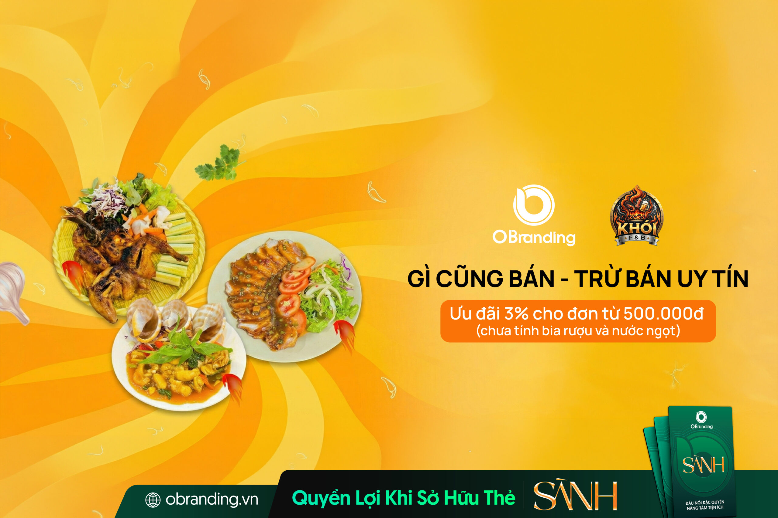 HỘ KINH DOANH QUÁN KHÓI F & B