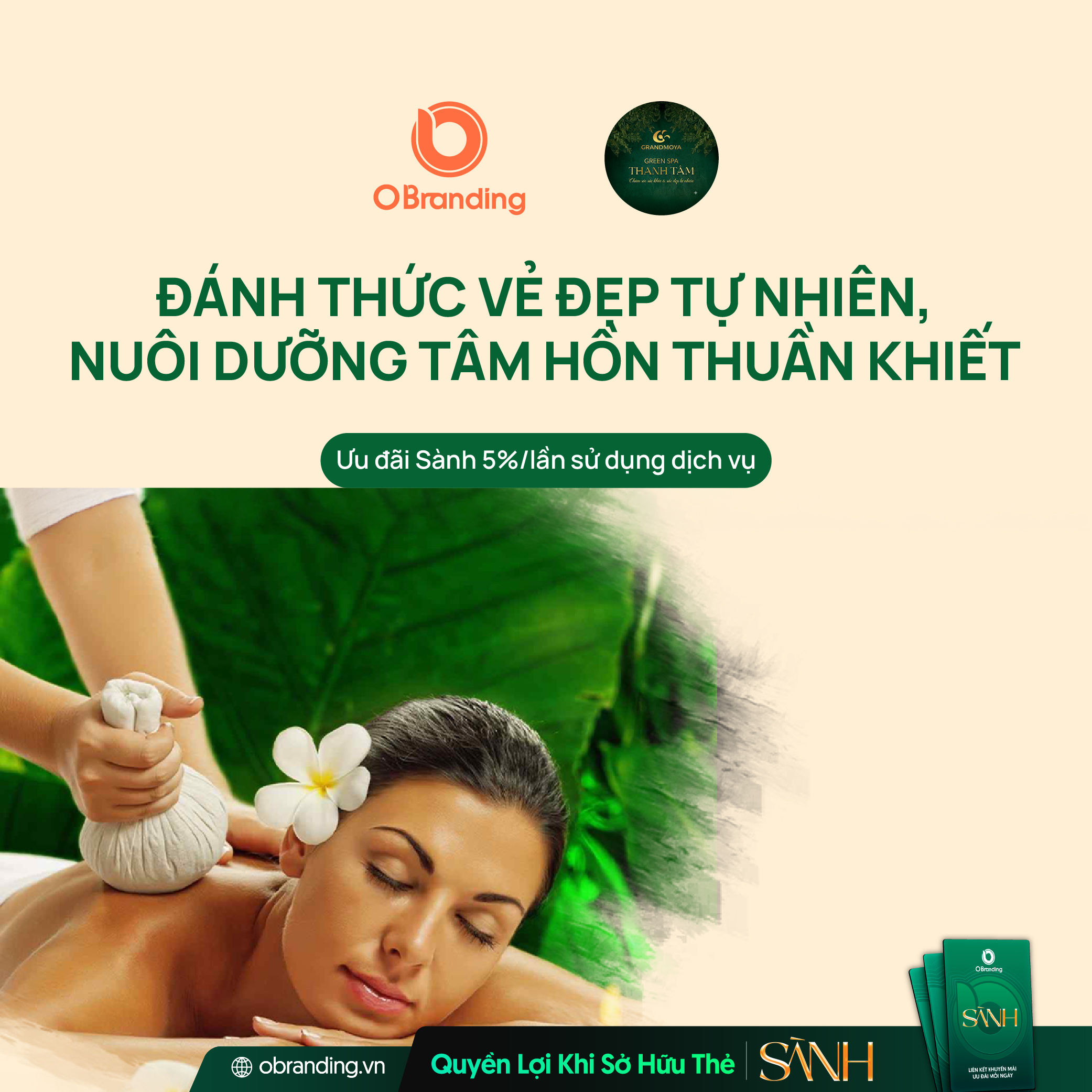 HỘ KINH DOANH SPA THANH TÂM