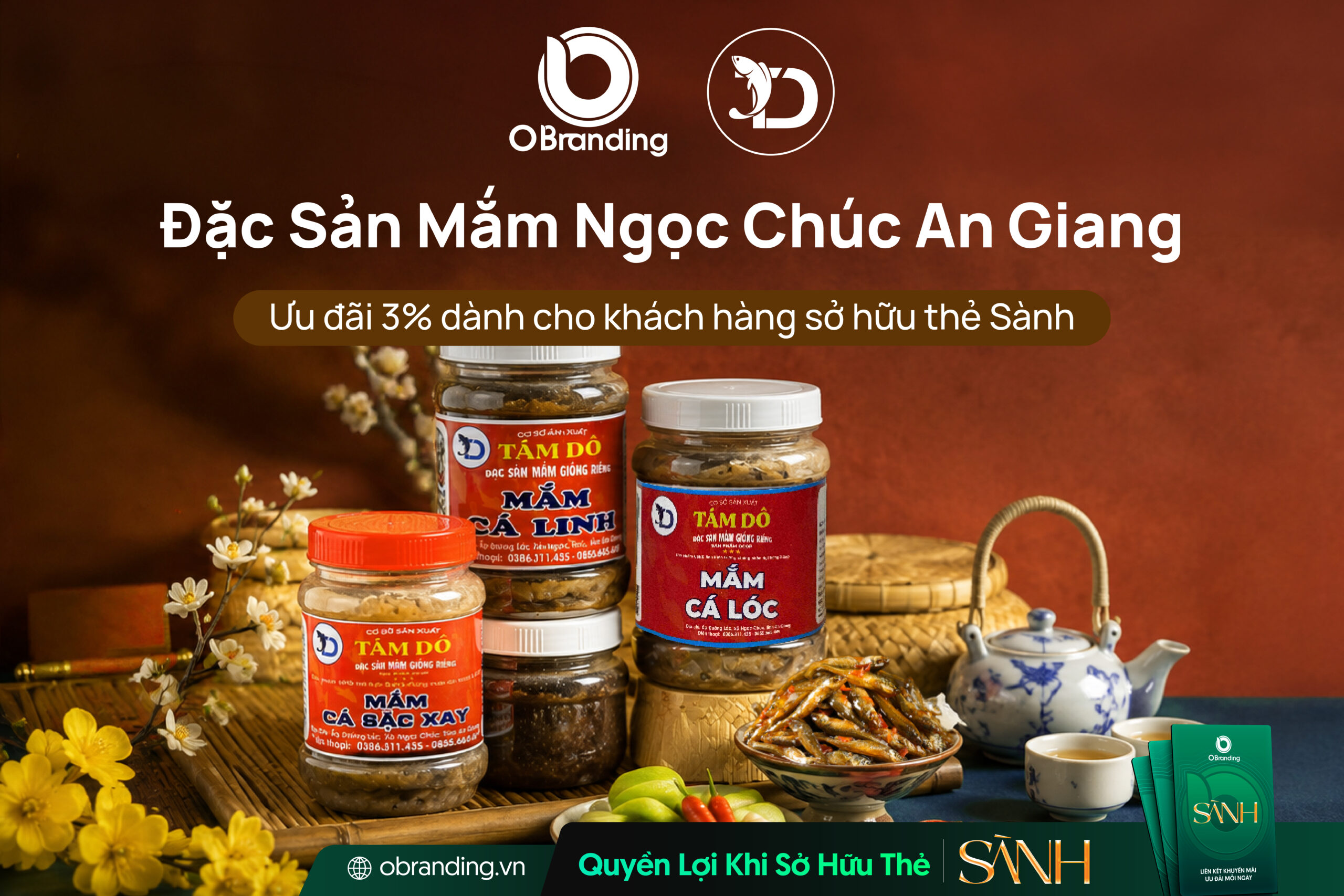 Mắm Giồng Riềng Tám Dô