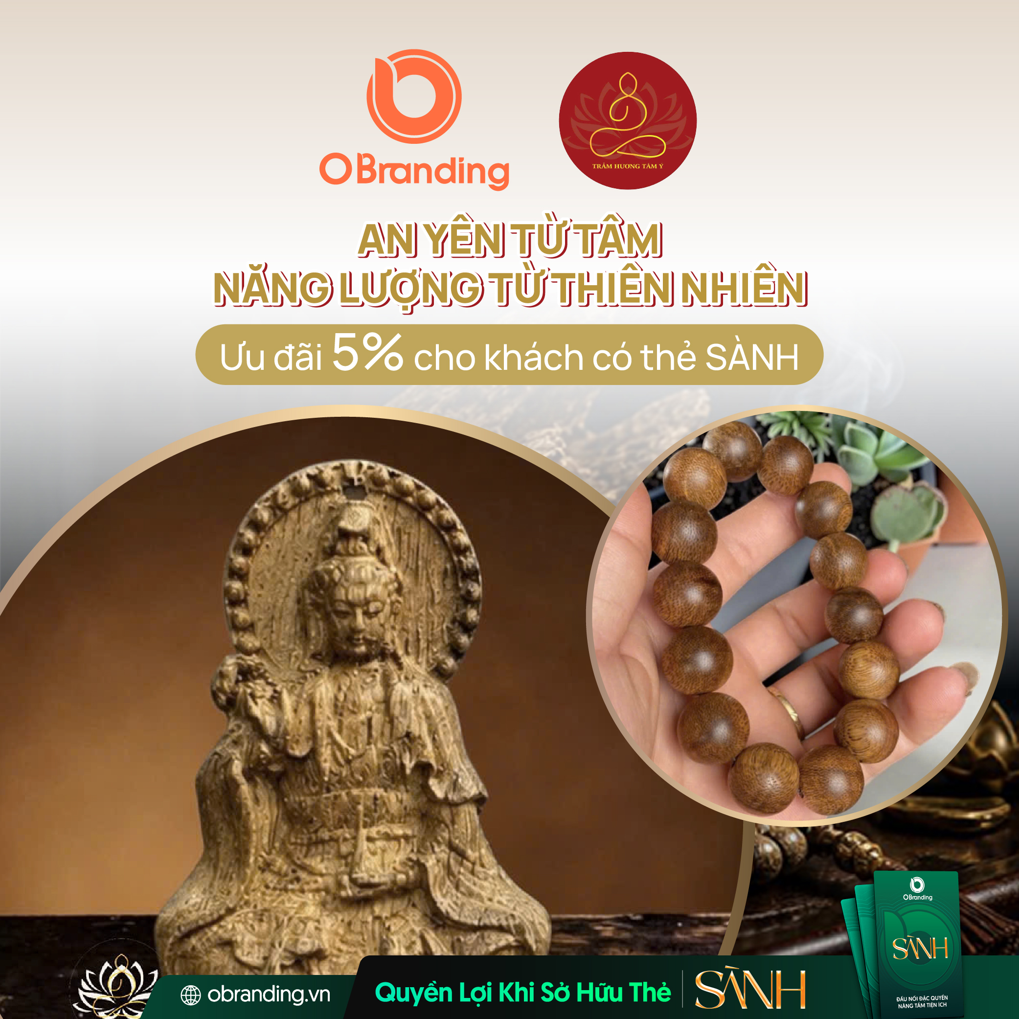 TRẦM HƯƠNG TÂM Ý