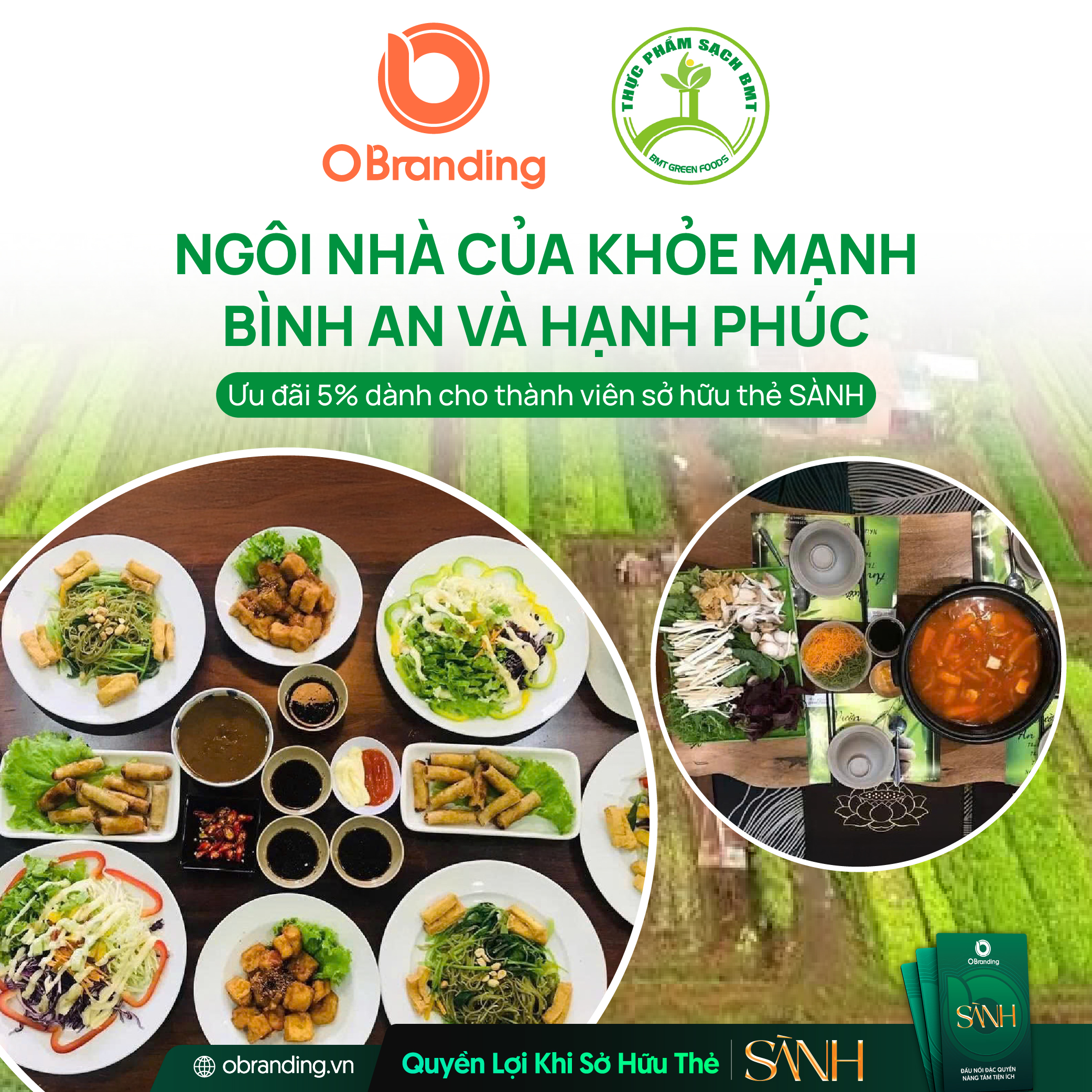 VƯỜN AN NHIÊN - QUÁN CHAY RAU SẠCH