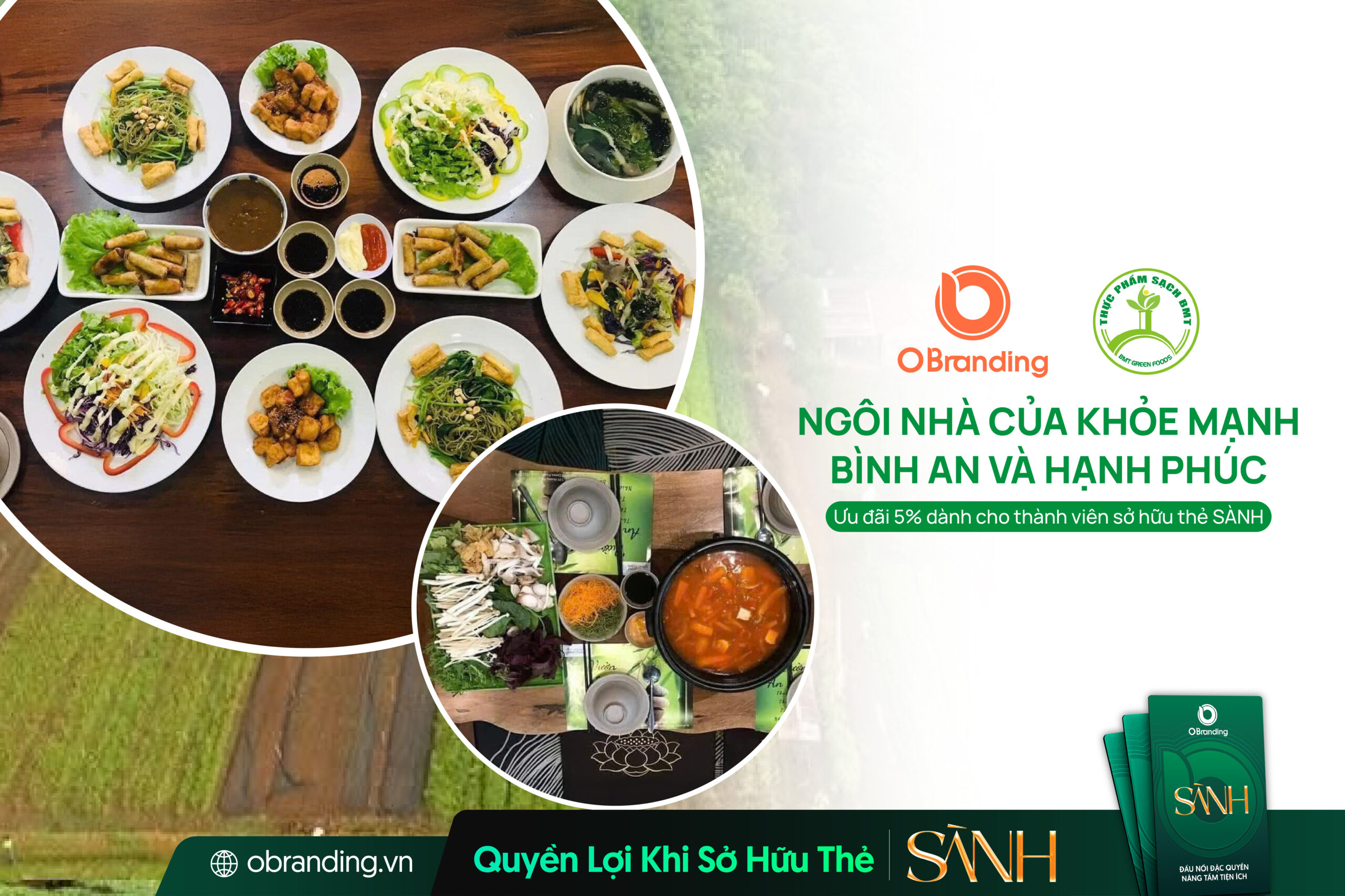 VƯỜN AN NHIÊN - QUÁN CHAY RAU SẠCH