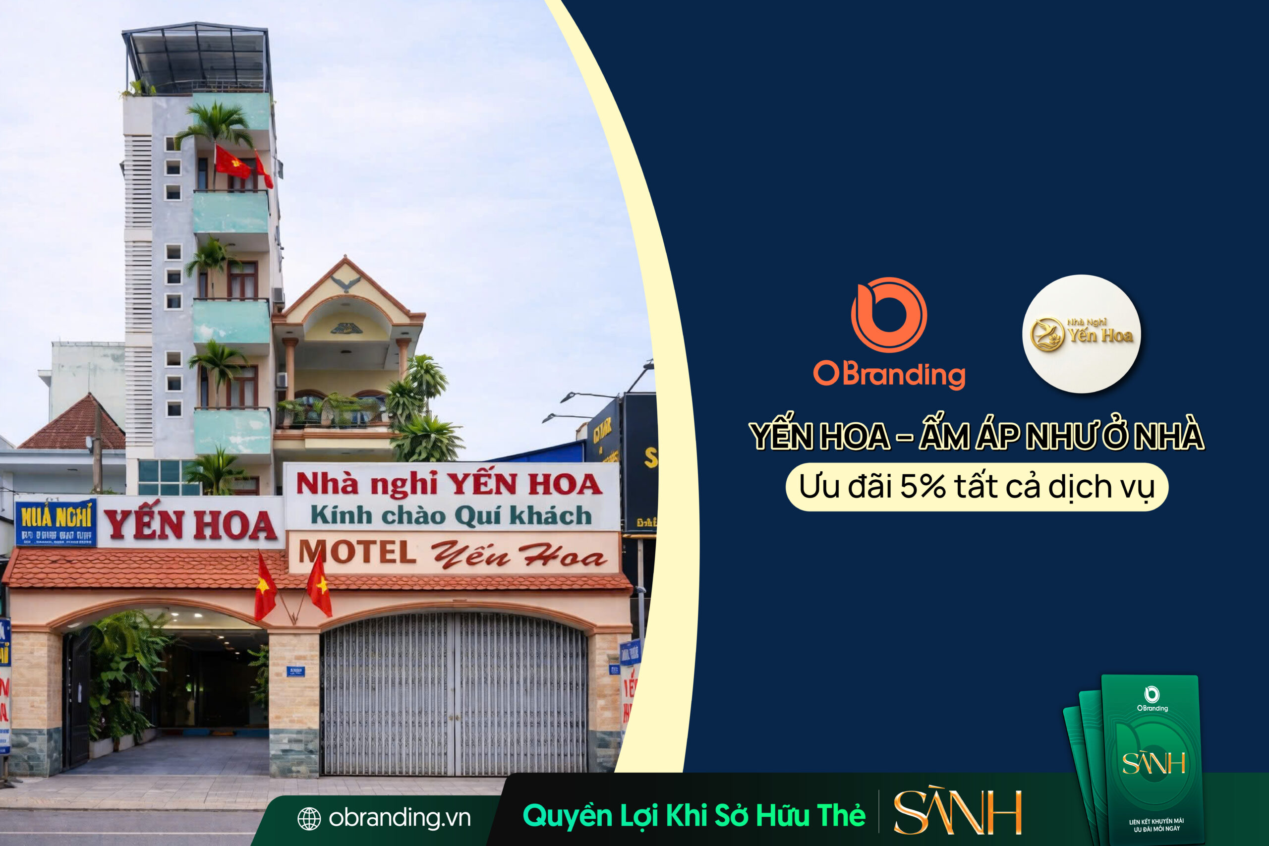 NHÀ NGHỈ YẾN HOA (HỘ KINH DOANH YẾN HOA)