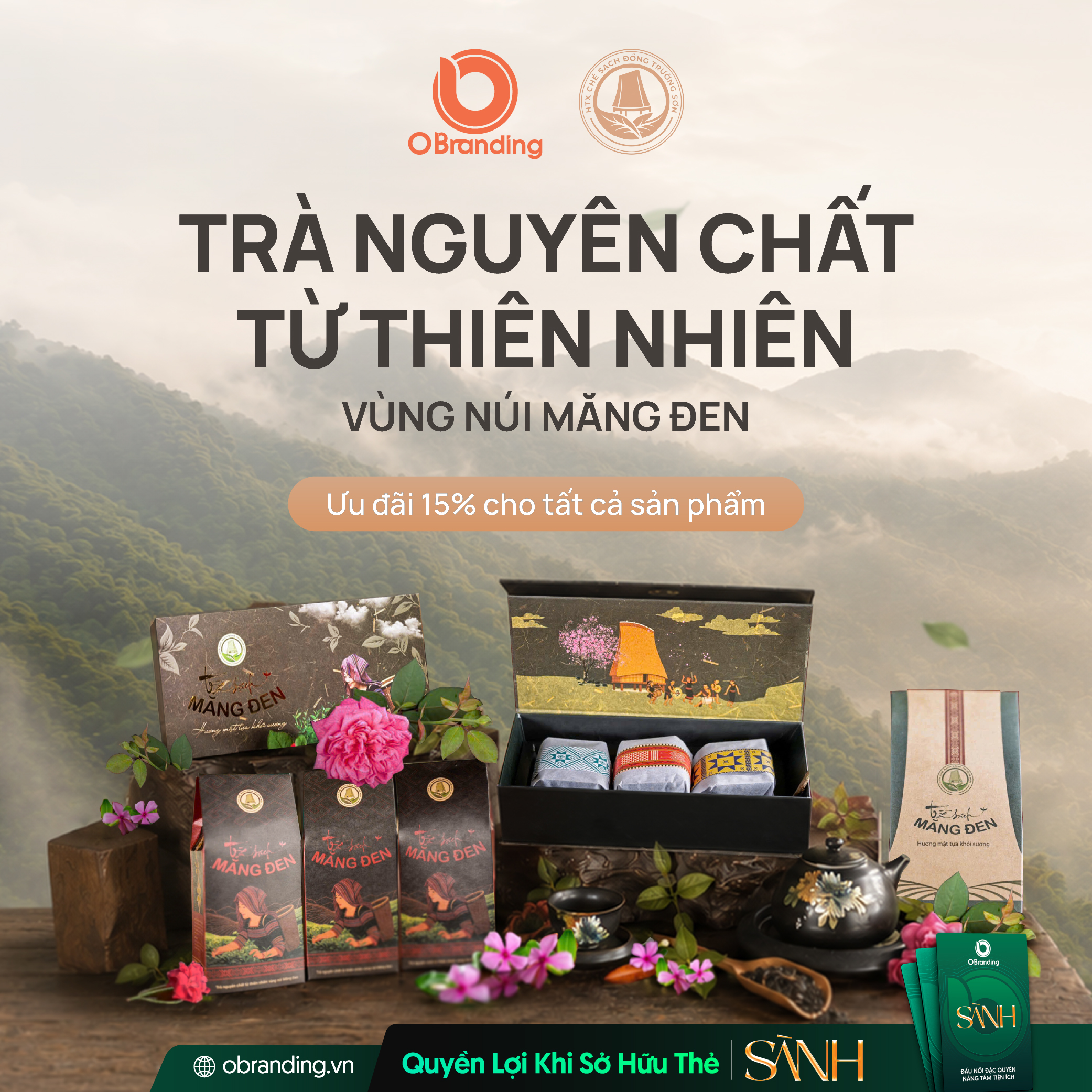 HỢP TÁC XÃ CHÈ SẠCH ĐÔNG TRƯỜNG SƠN