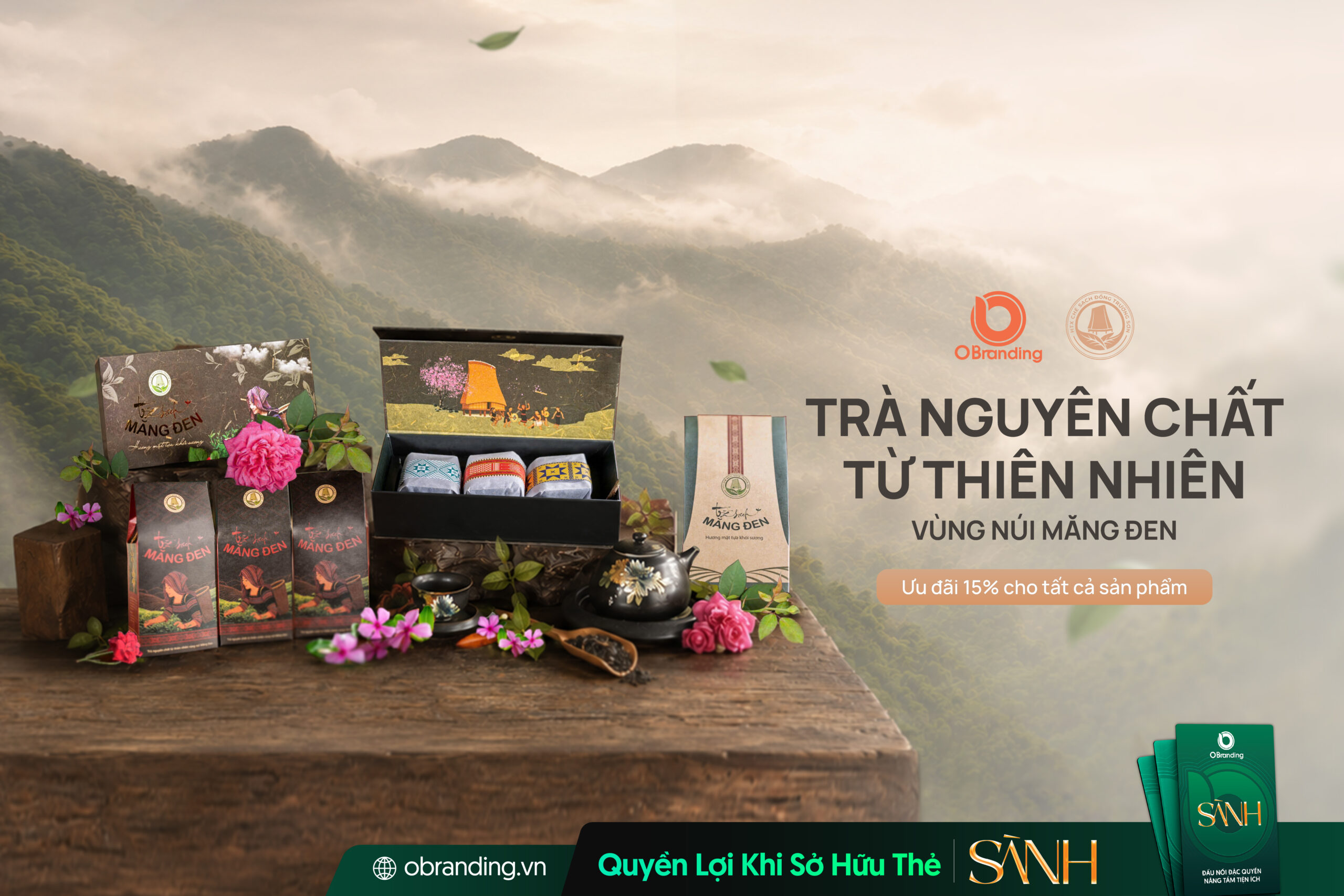 HỢP TÁC XÃ CHÈ SẠCH ĐÔNG TRƯỜNG SƠN